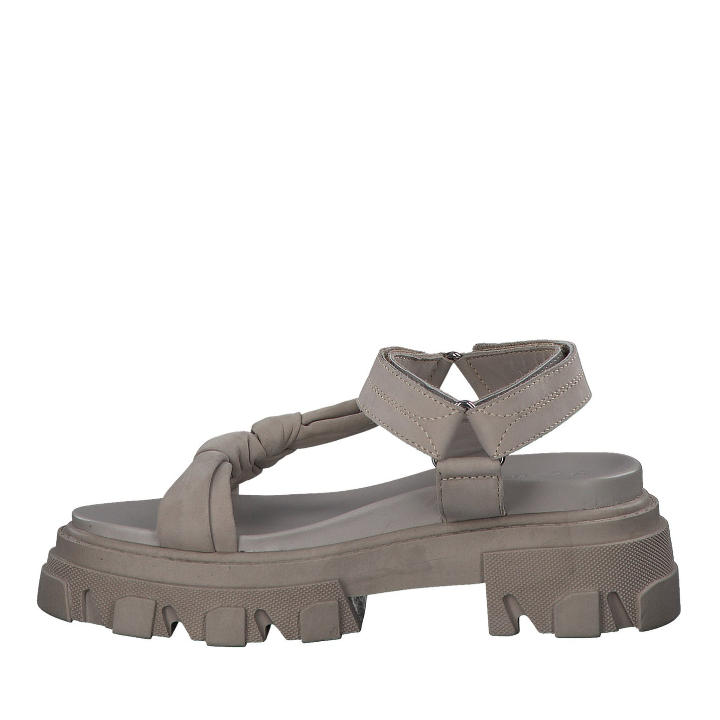 Women's Beige Open-Toe Sandals