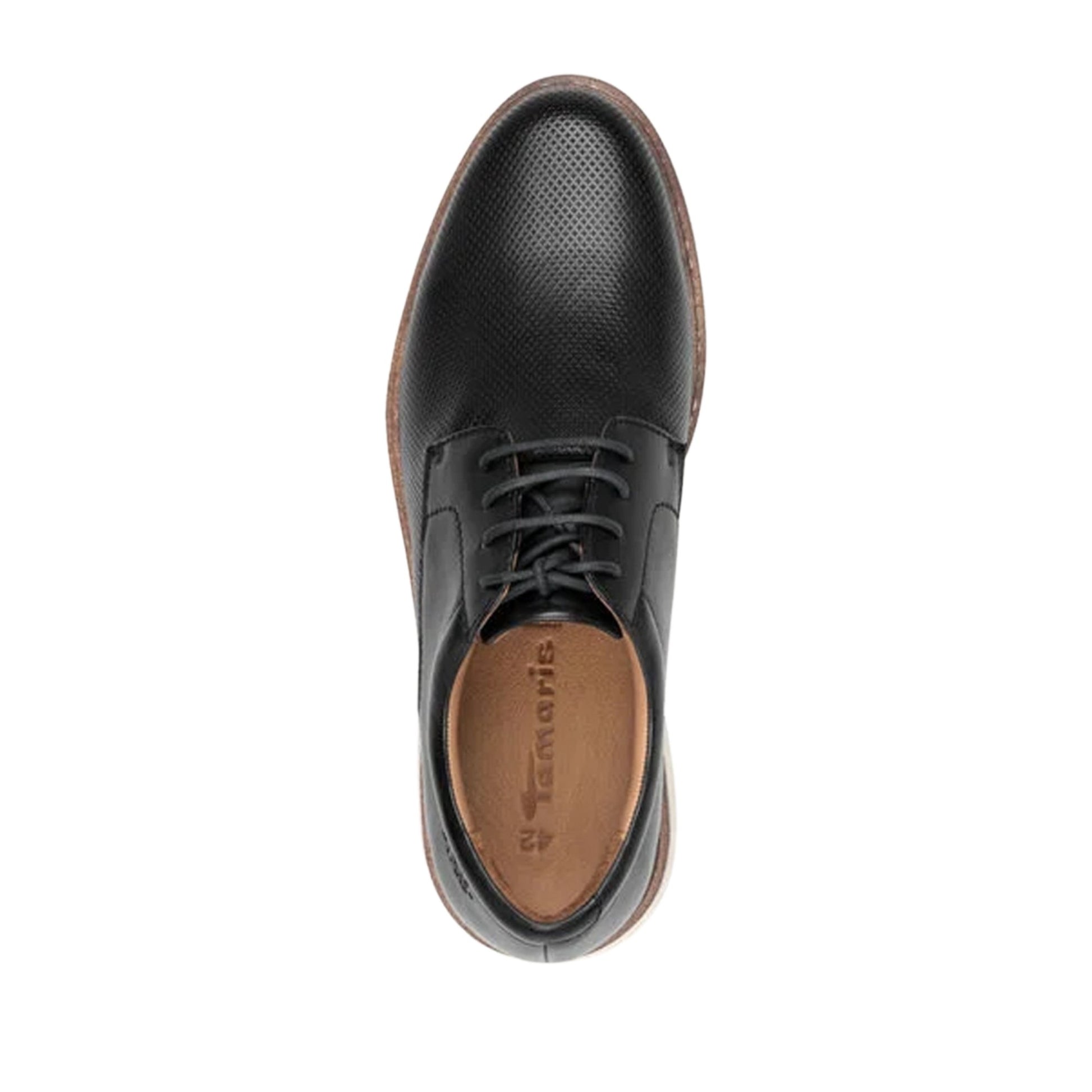 Men's Black Flats