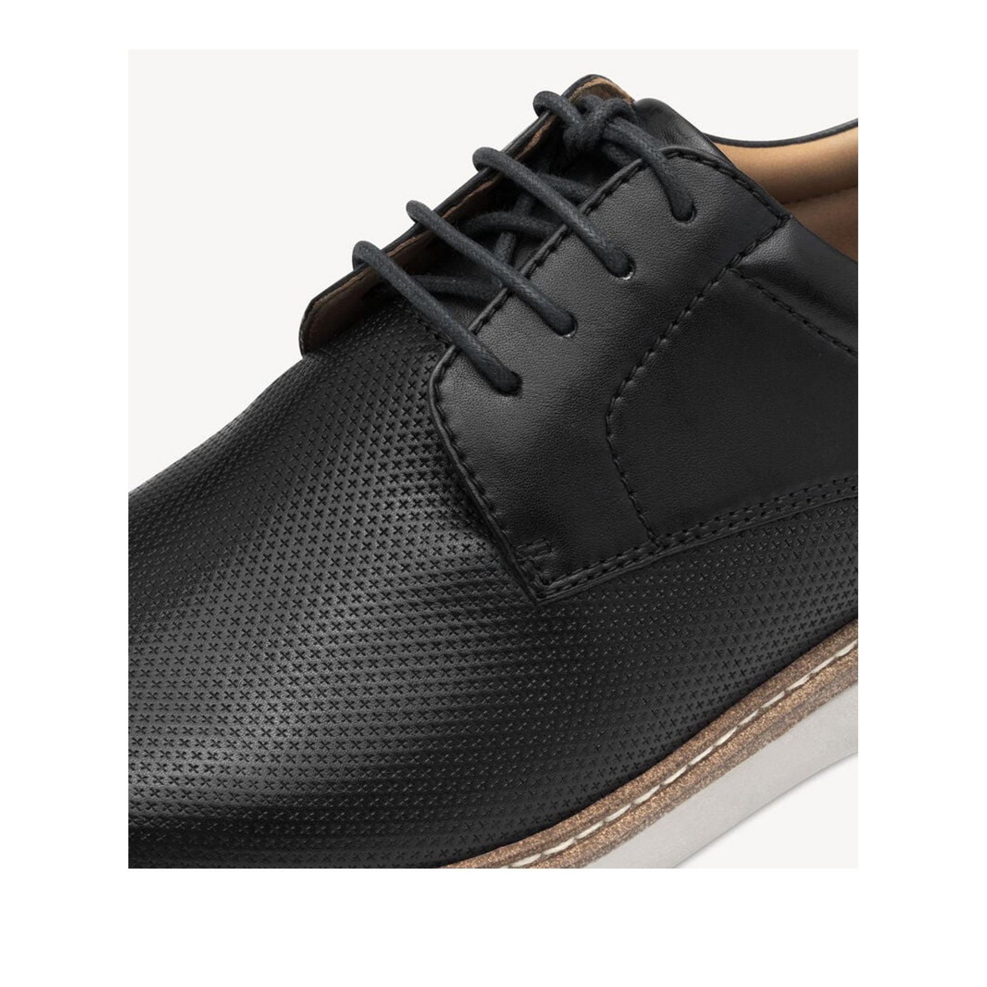 Men's Black Flats