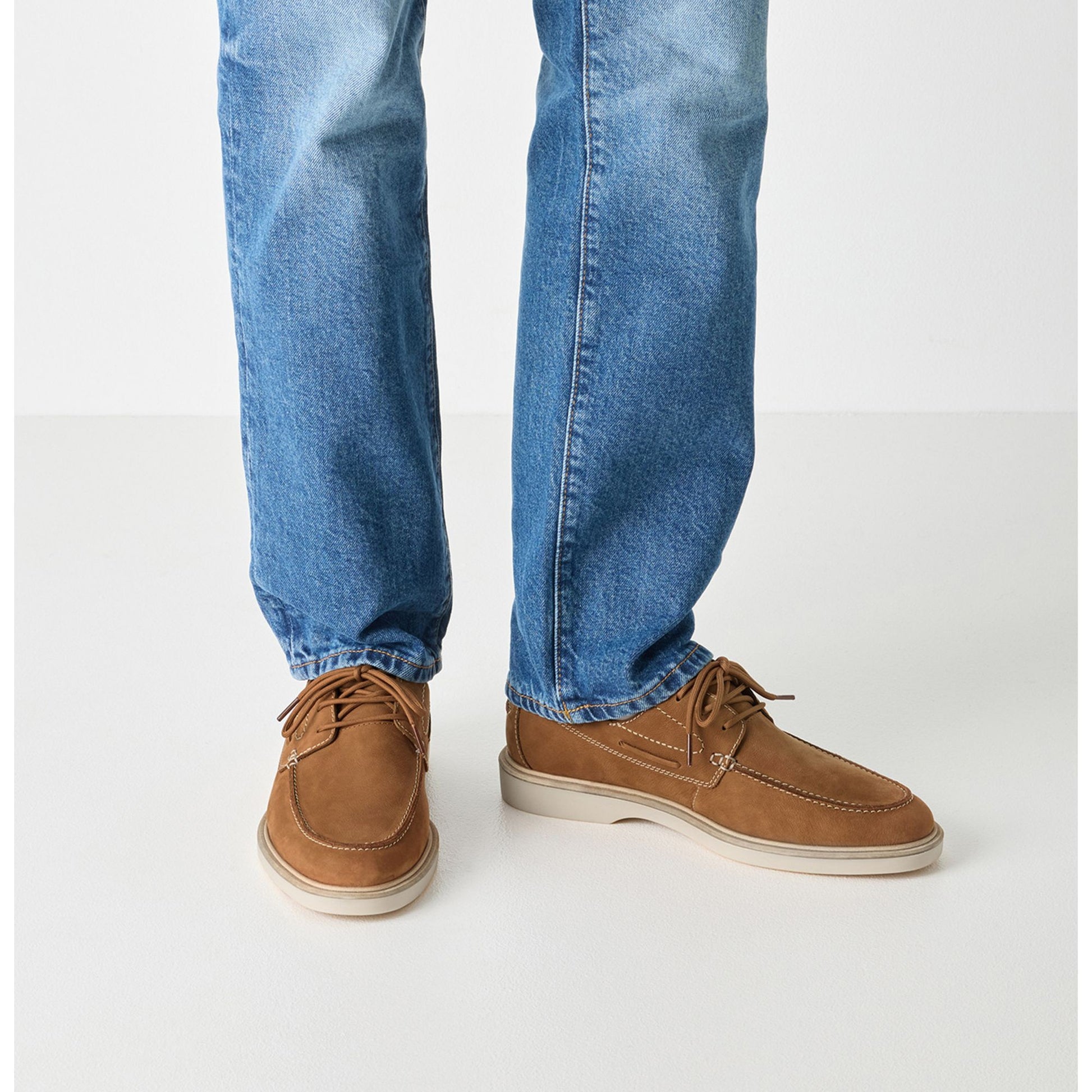 Men's Brown Flats