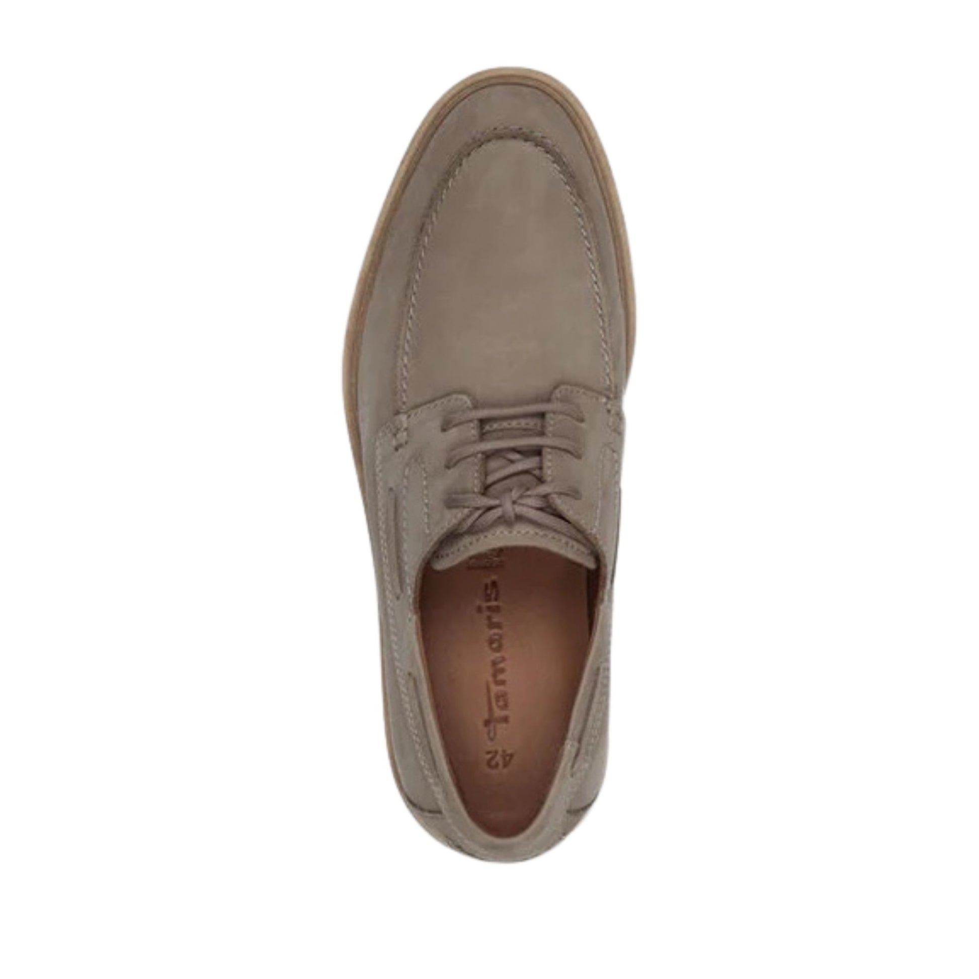 Men's Beige Flats