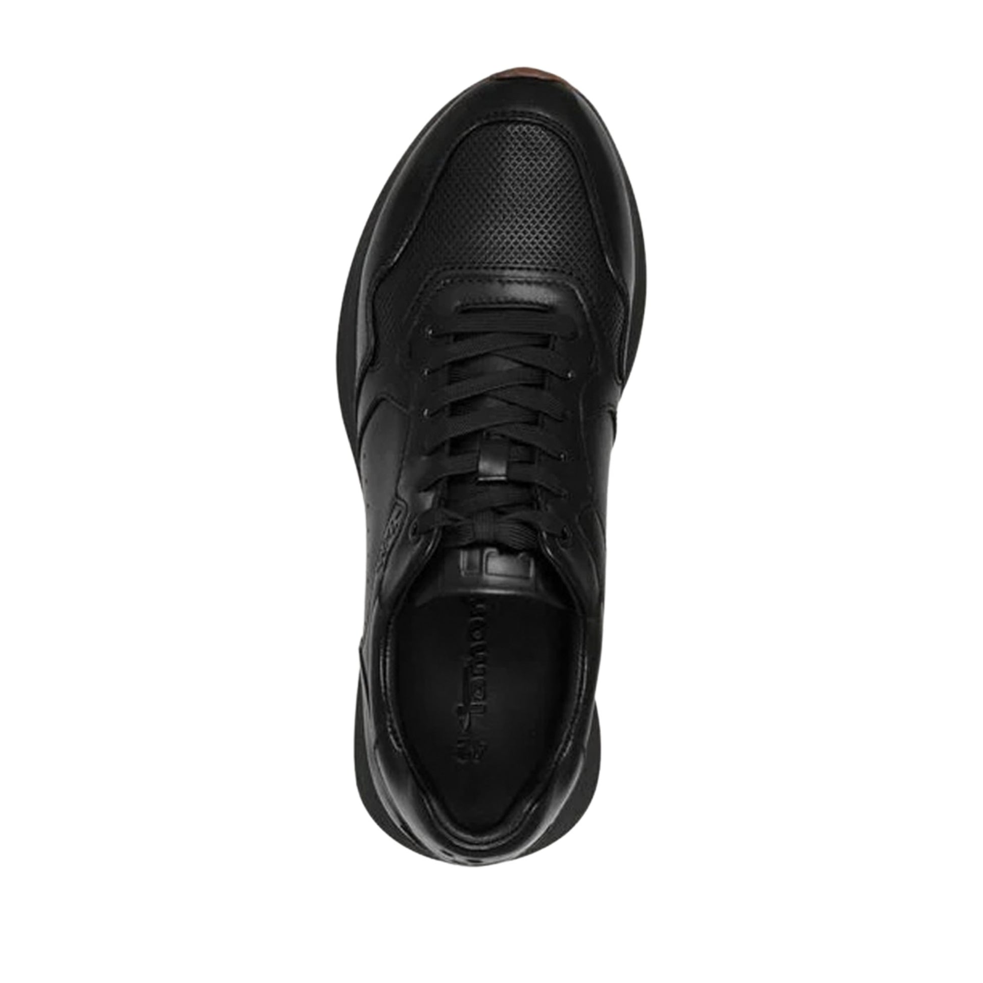 Men's Black Fashion Sneakers