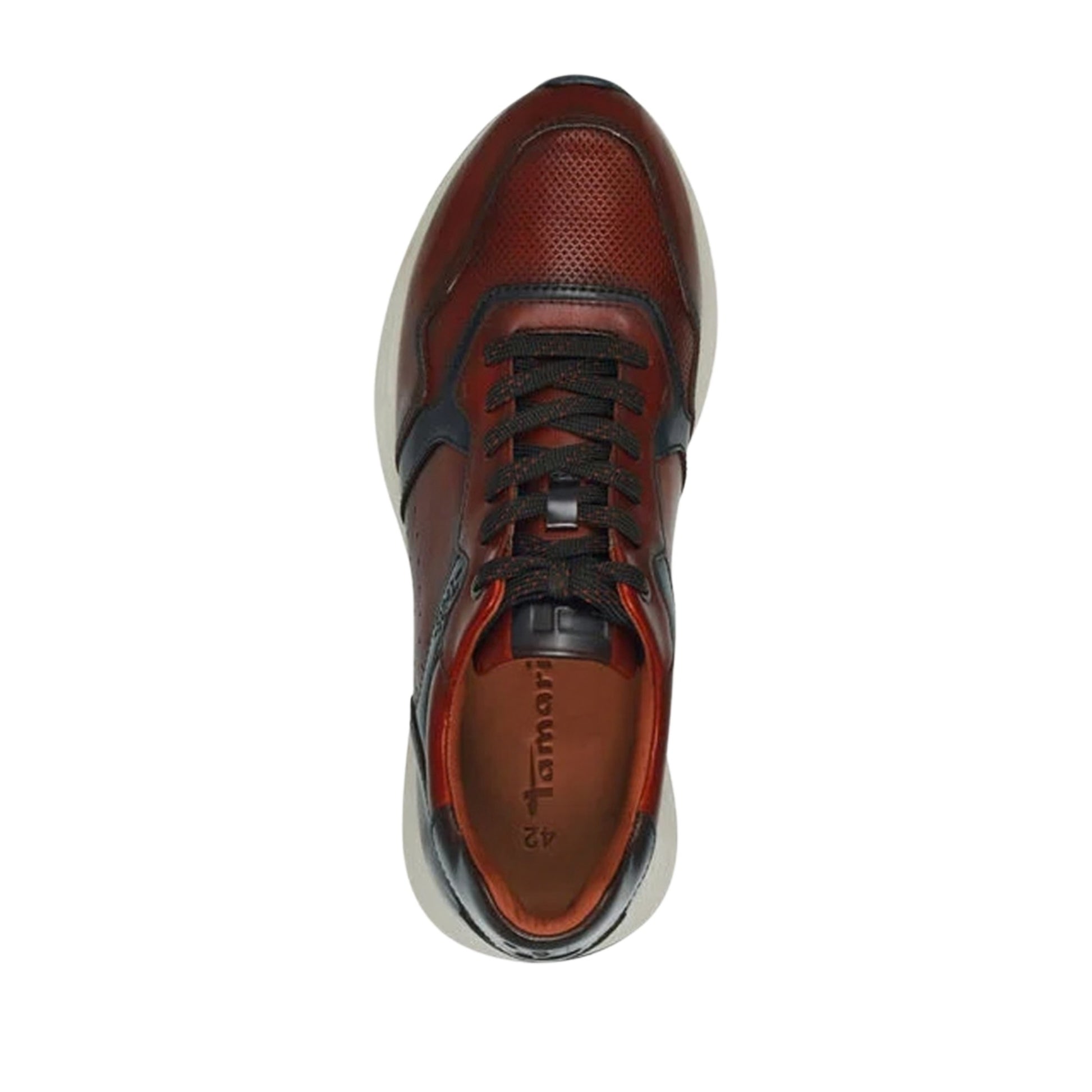 Men's Brown Fashion Sneakers