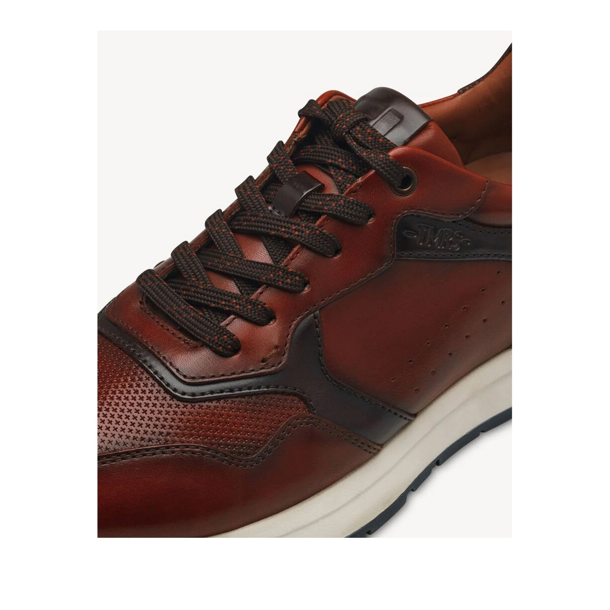 Men's Brown Fashion Sneakers