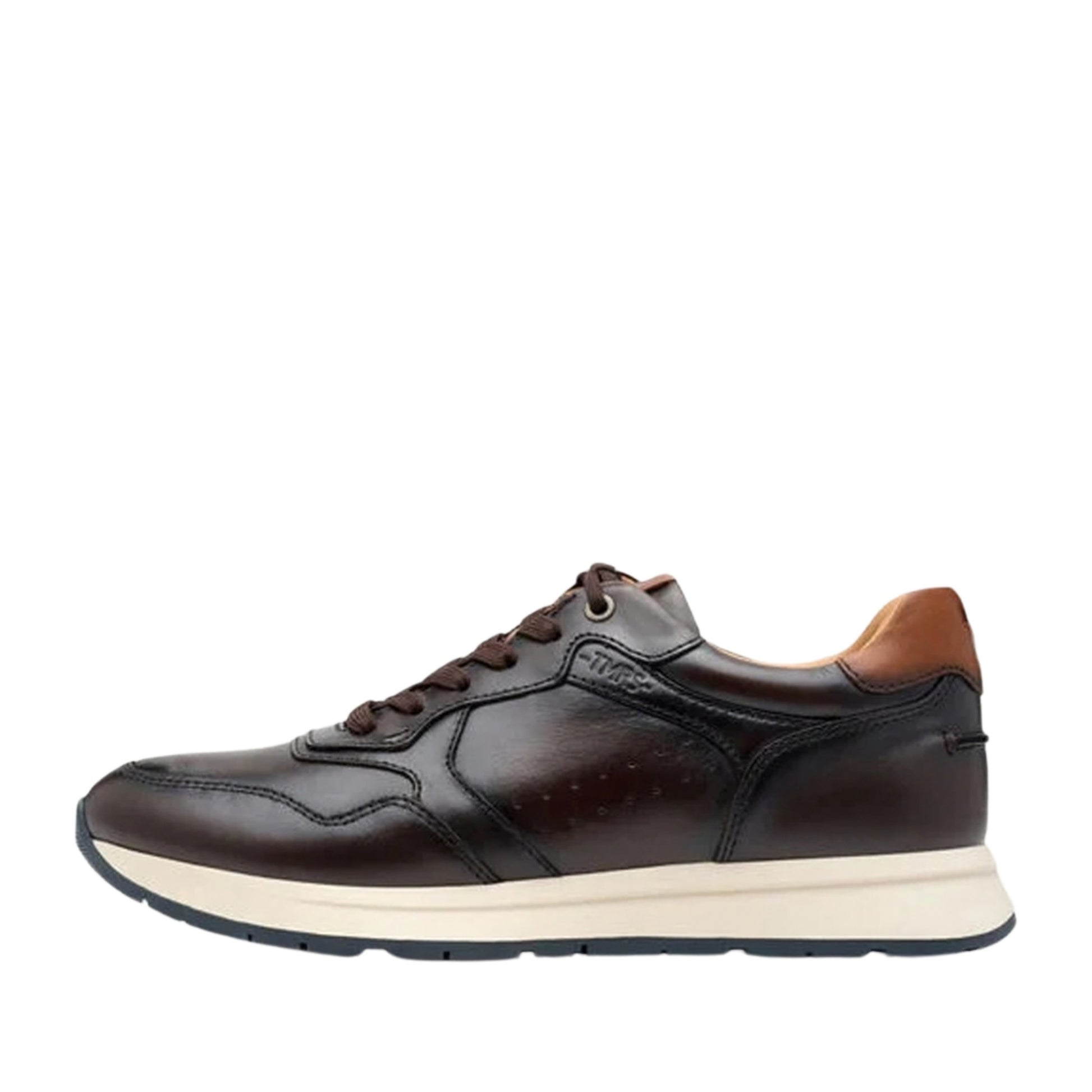 Men's Black Fashion Sneakers