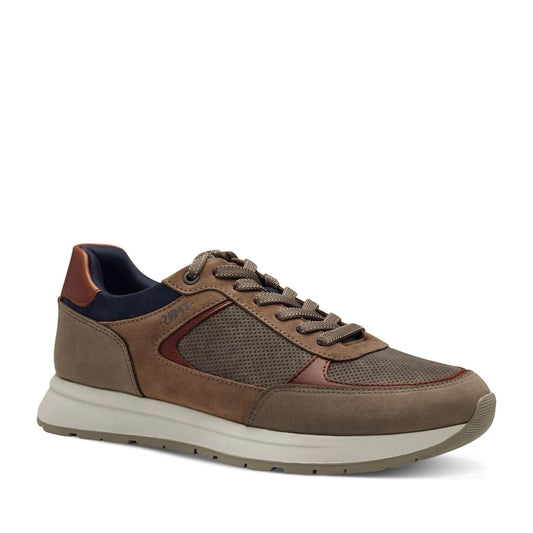 Men's Beige Fashion Sneakers