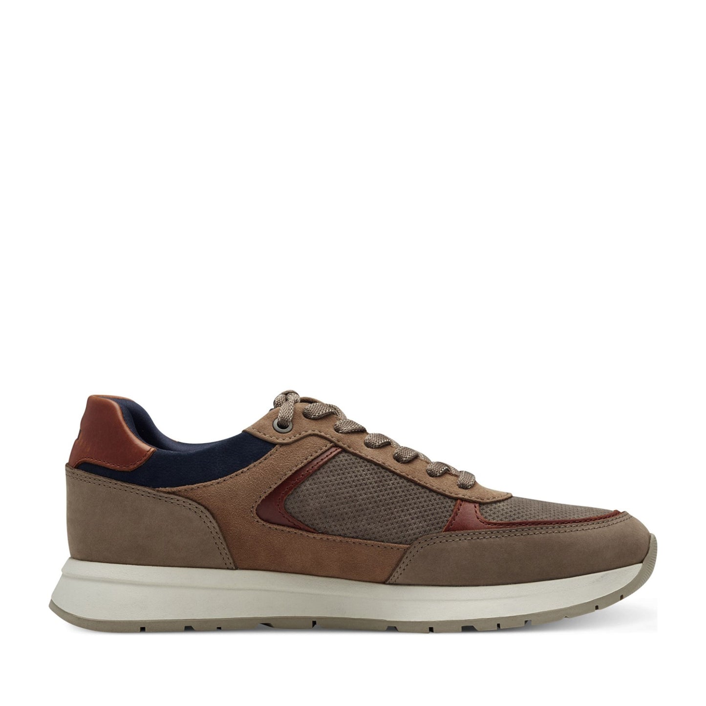 Men's Beige Fashion Sneakers