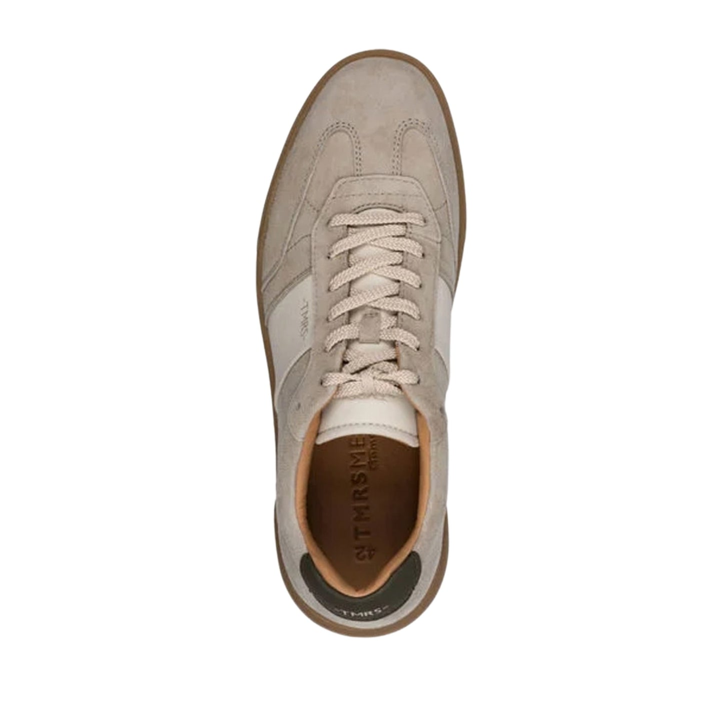 Men's Beige Fashion Sneakers