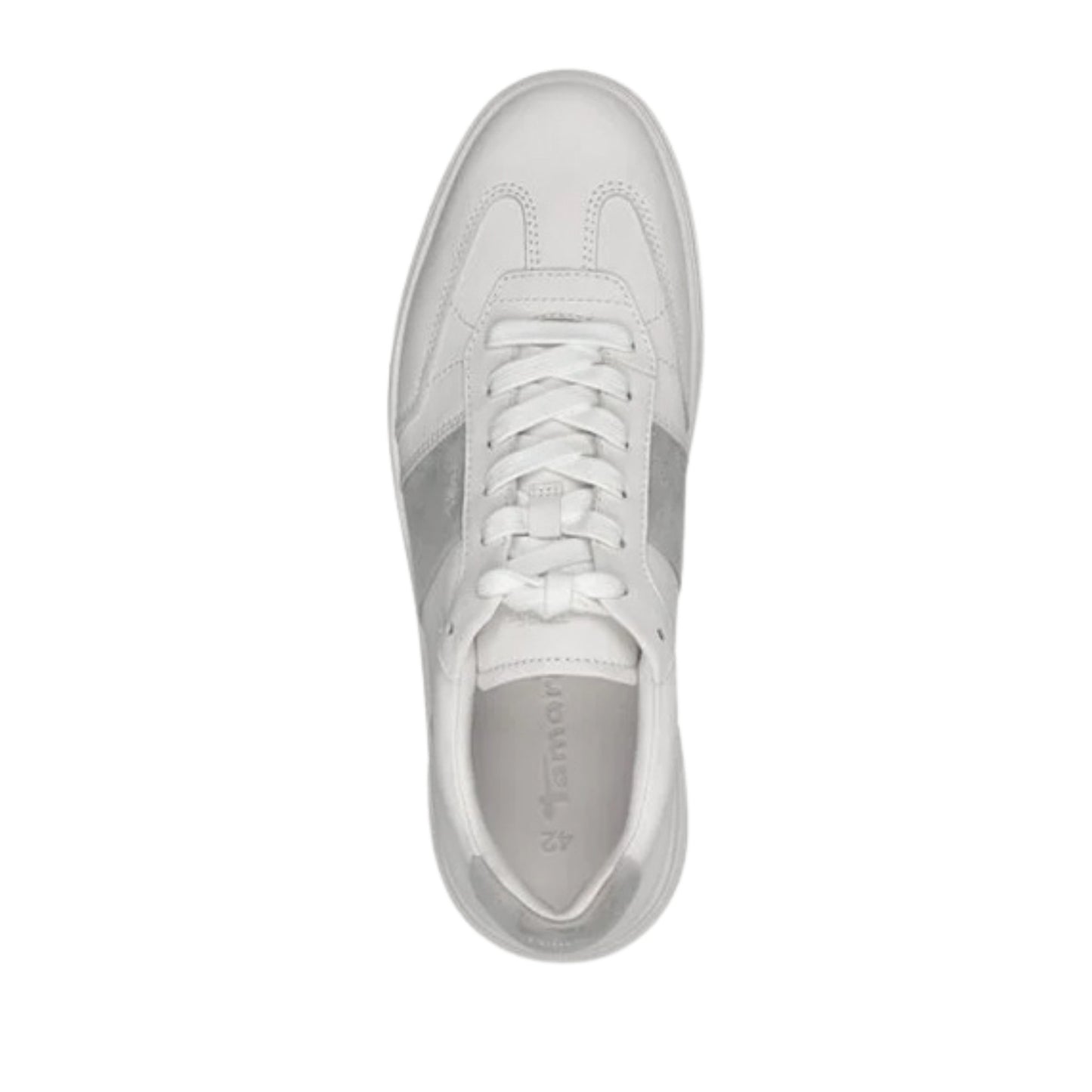 Men's White Fashion Sneakers