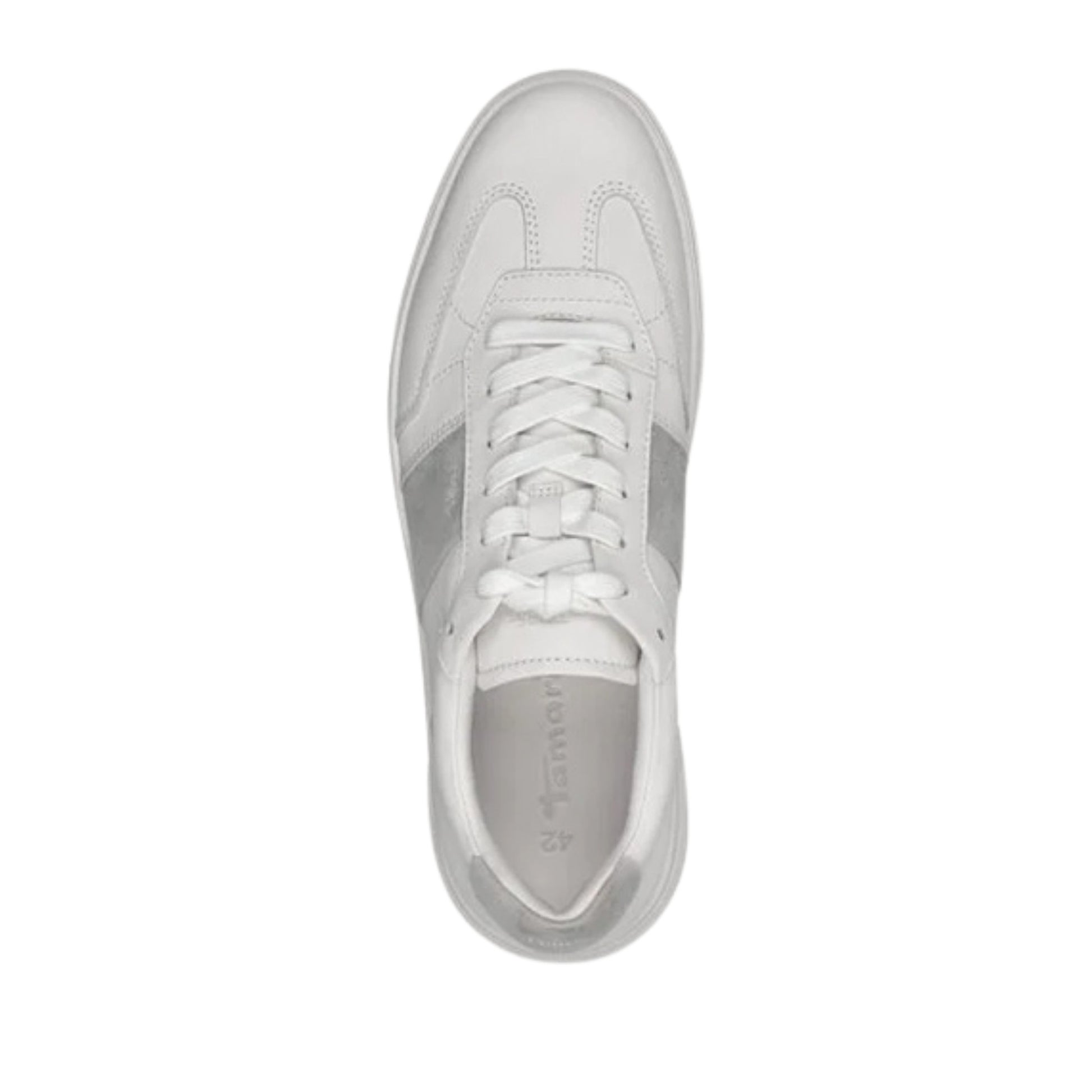 Men's White Fashion Sneakers