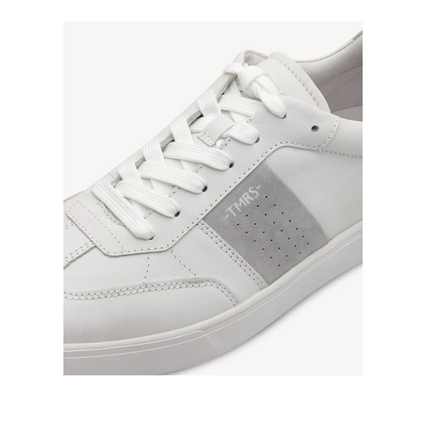 Men's White Fashion Sneakers