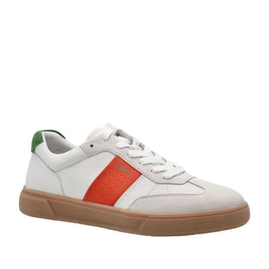 Men's White Fashion Sneakers