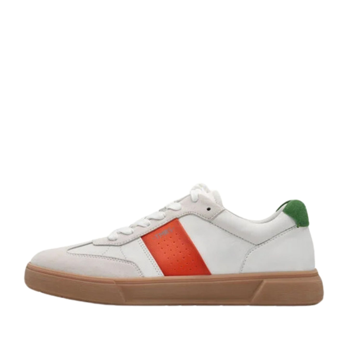 Men's White Fashion Sneakers
