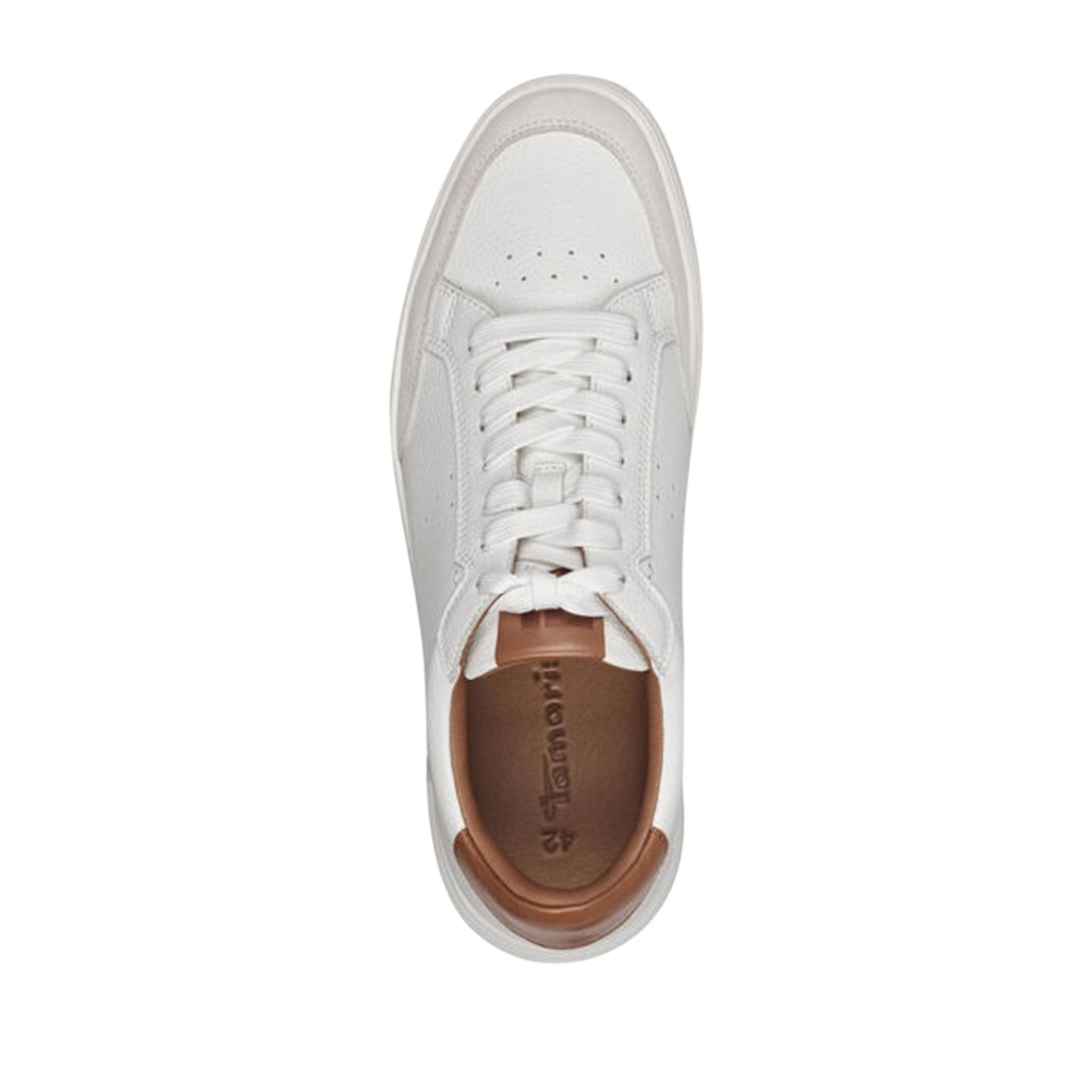 Men's White Fashion Sneakers