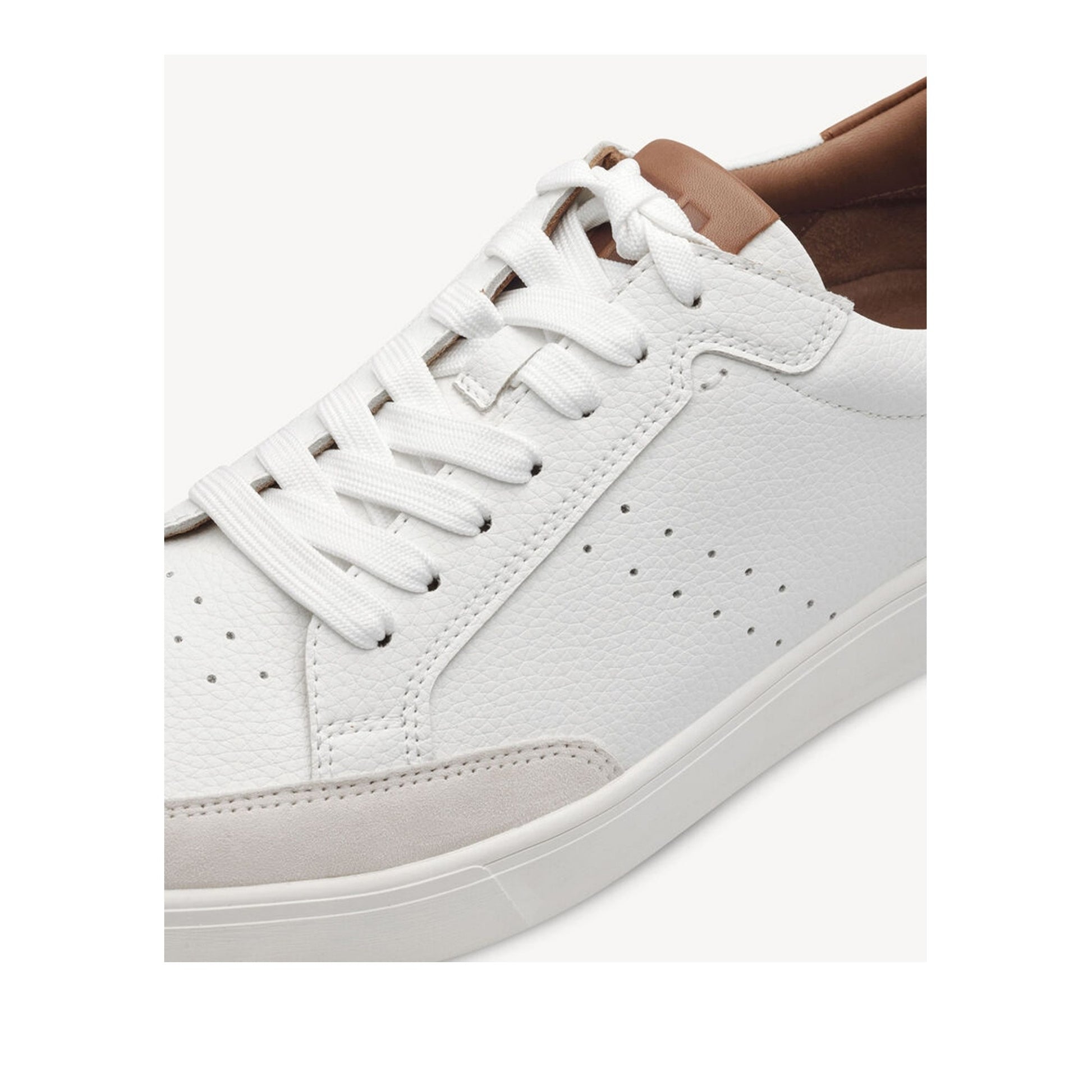 Men's White Fashion Sneakers