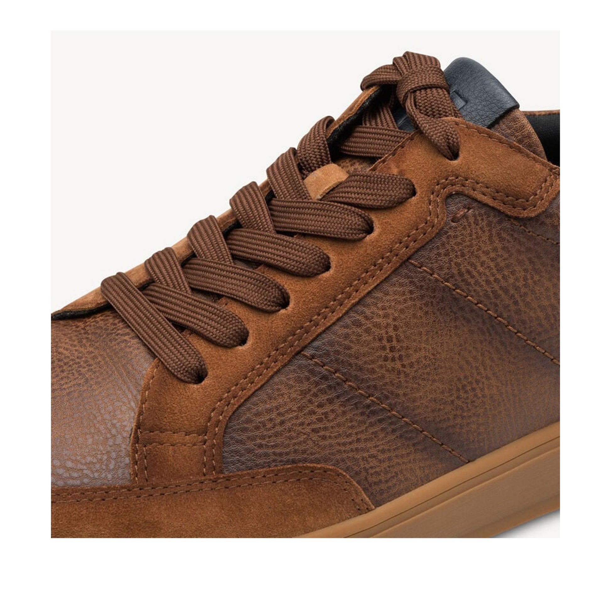 Men's Brown Fashion Sneakers