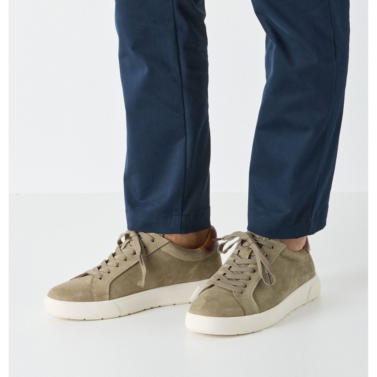 Men's Green Fashion Sneakers