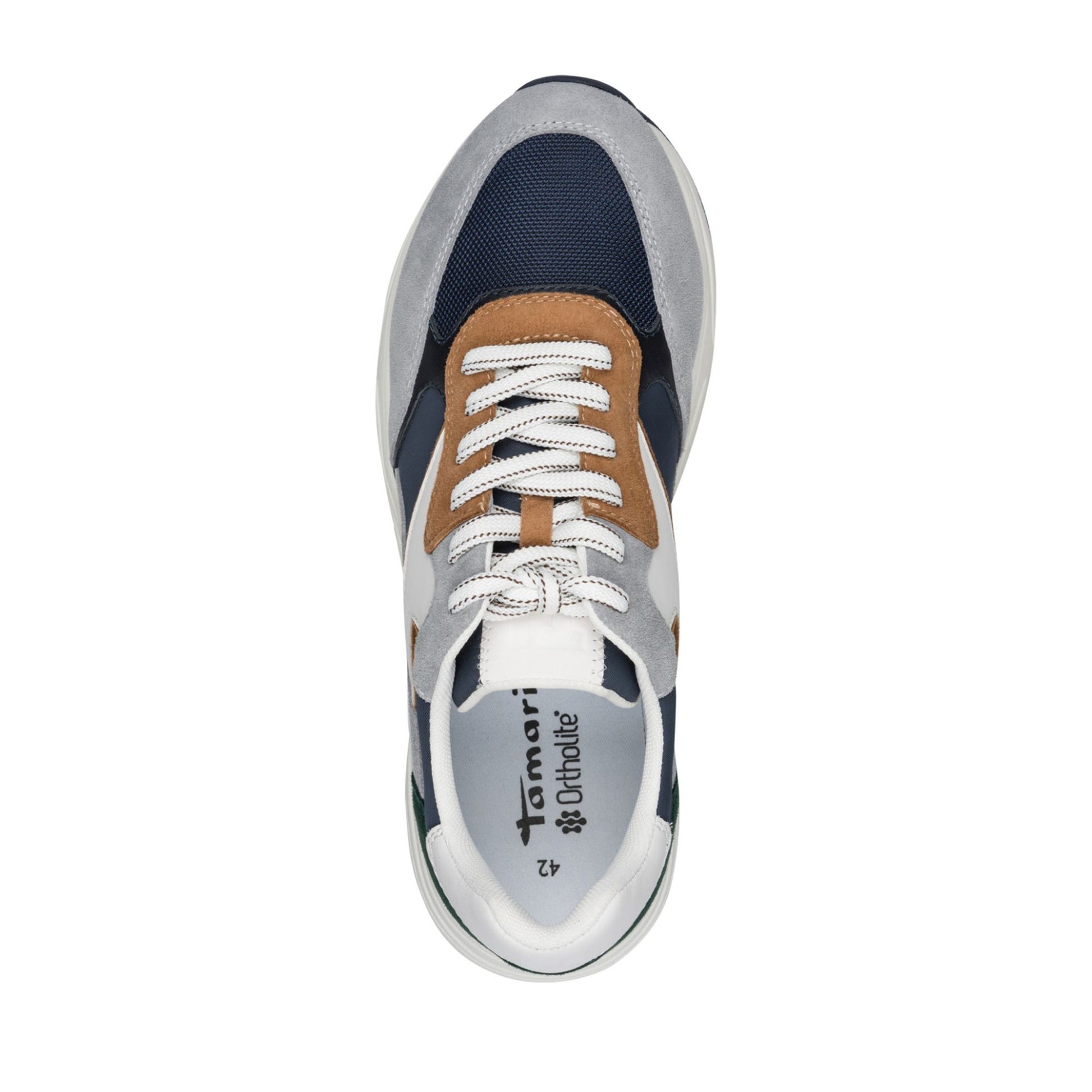 Men's Multicolor Fashion Sneakers