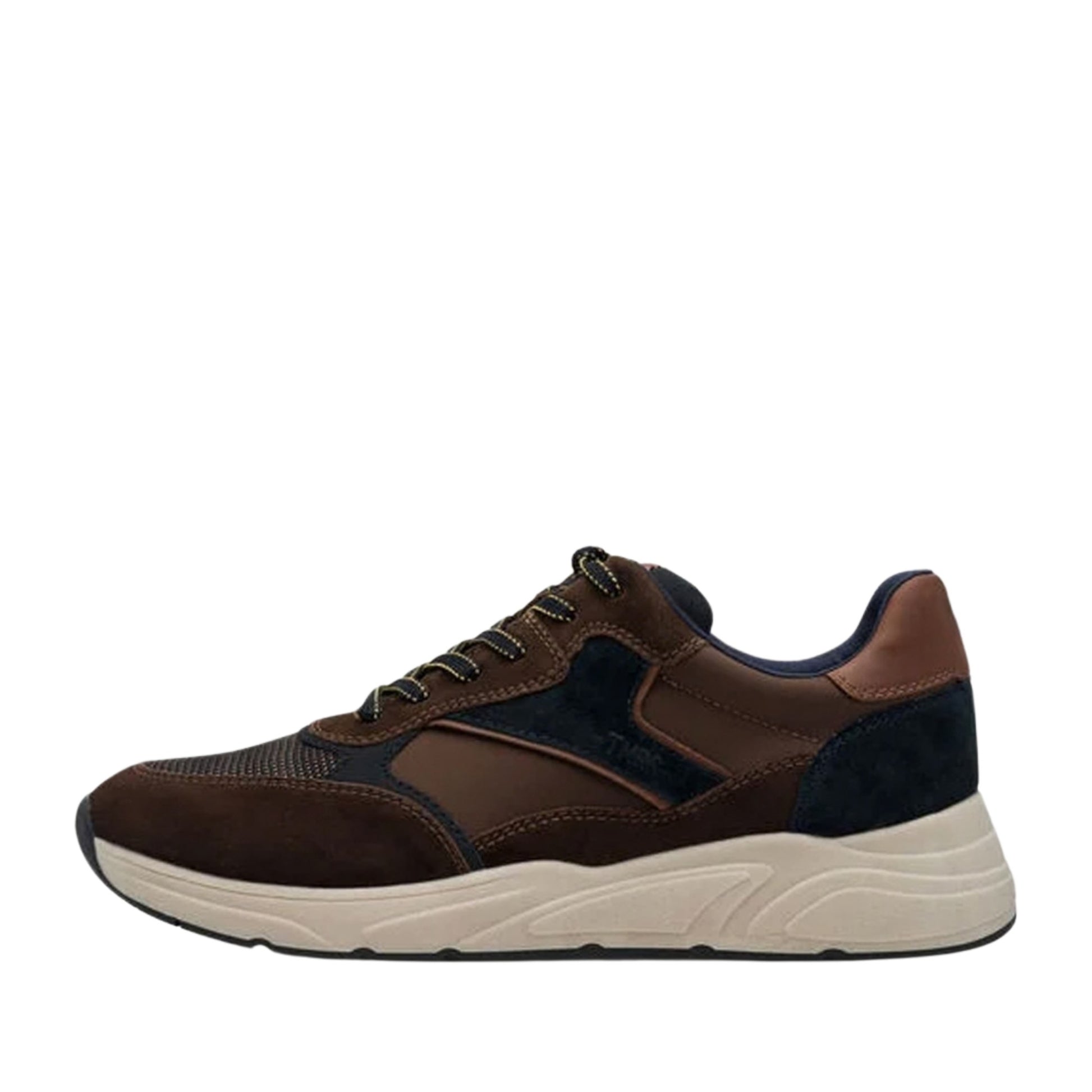 Men's Brown Fashion Sneakers