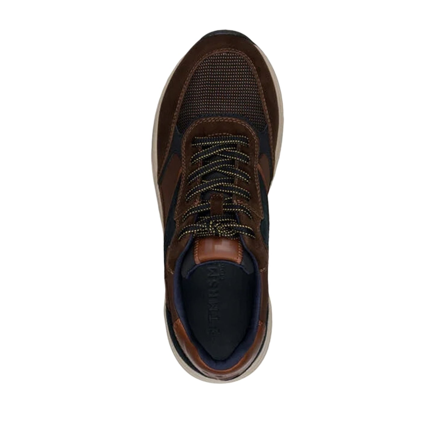 Men's Brown Fashion Sneakers