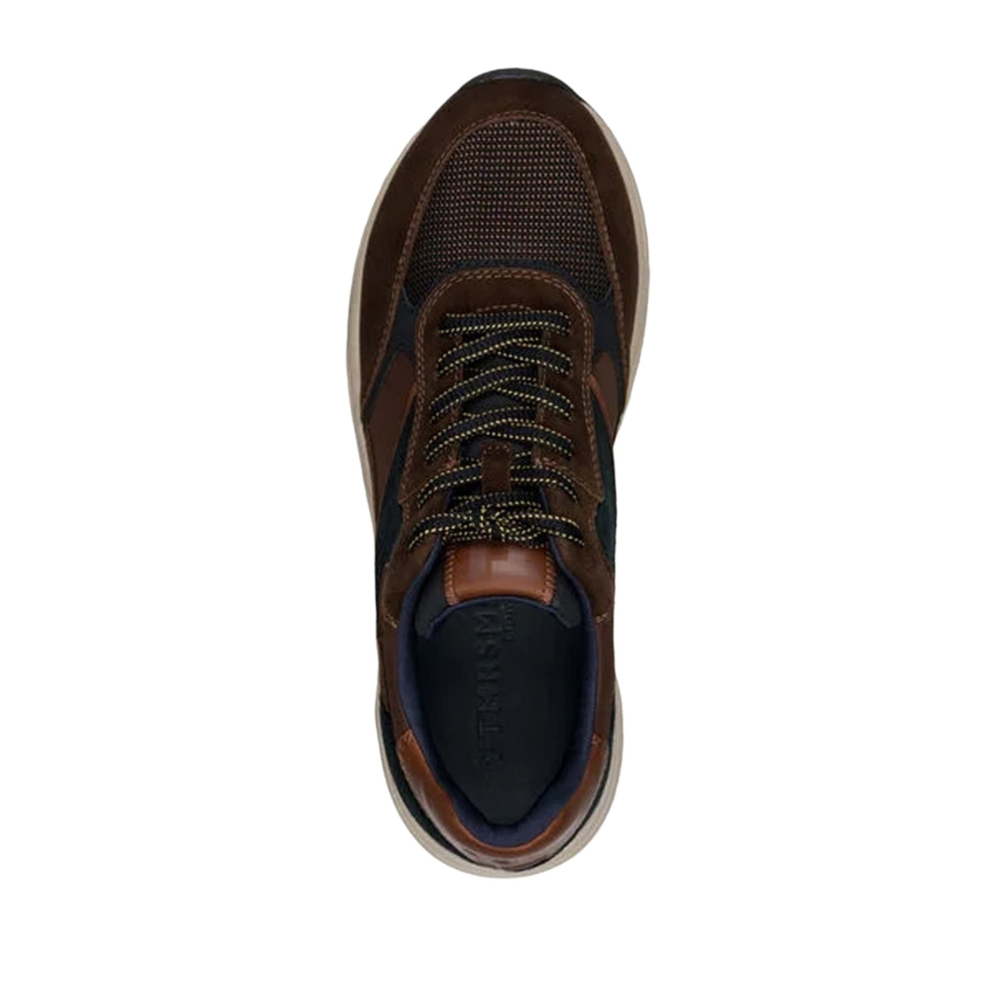Men's Brown Fashion Sneakers