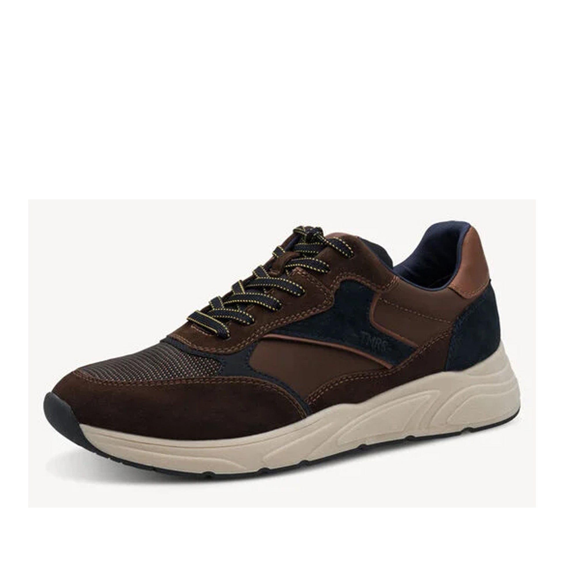 Men's Brown Fashion Sneakers