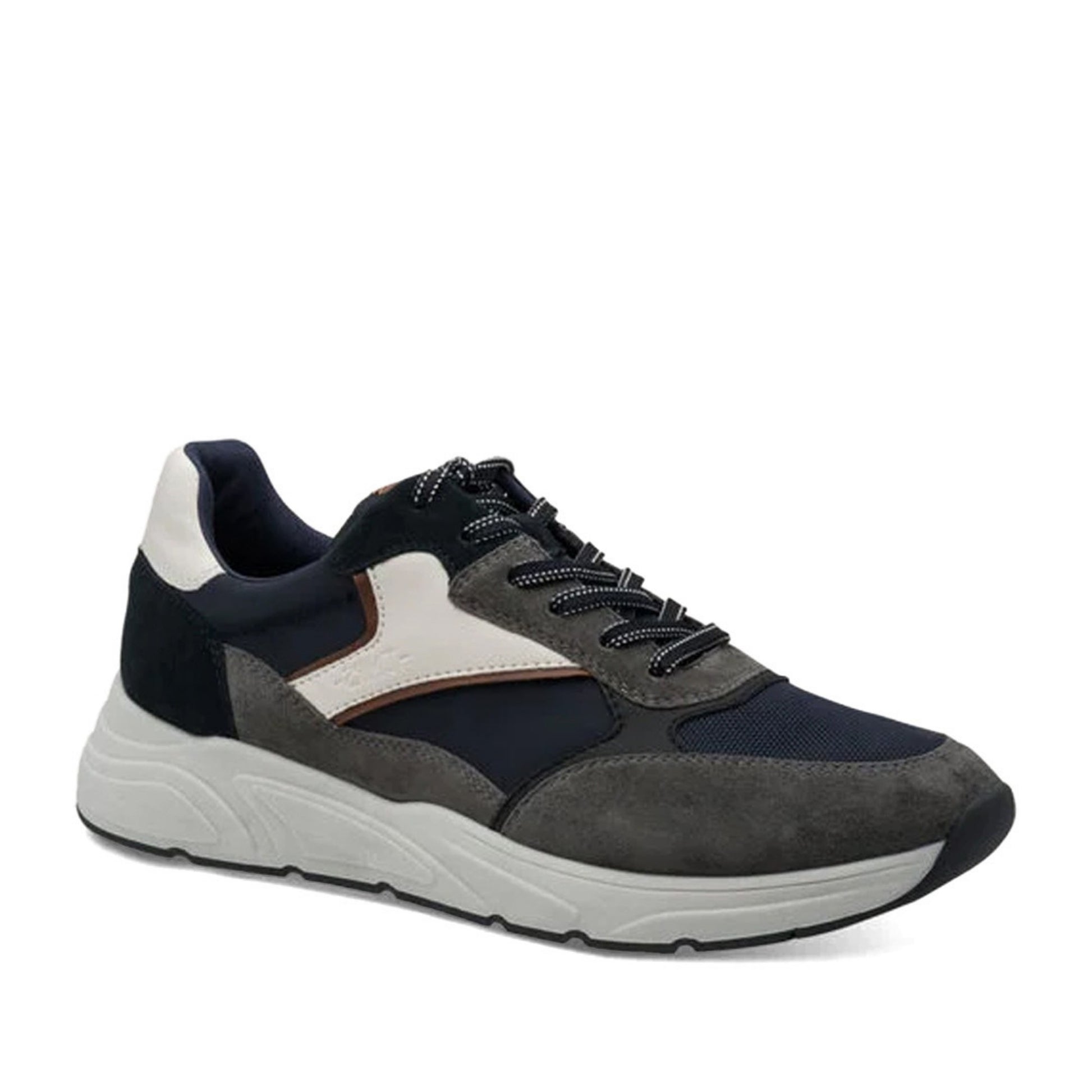 Men's Multicolor Fashion Sneakers