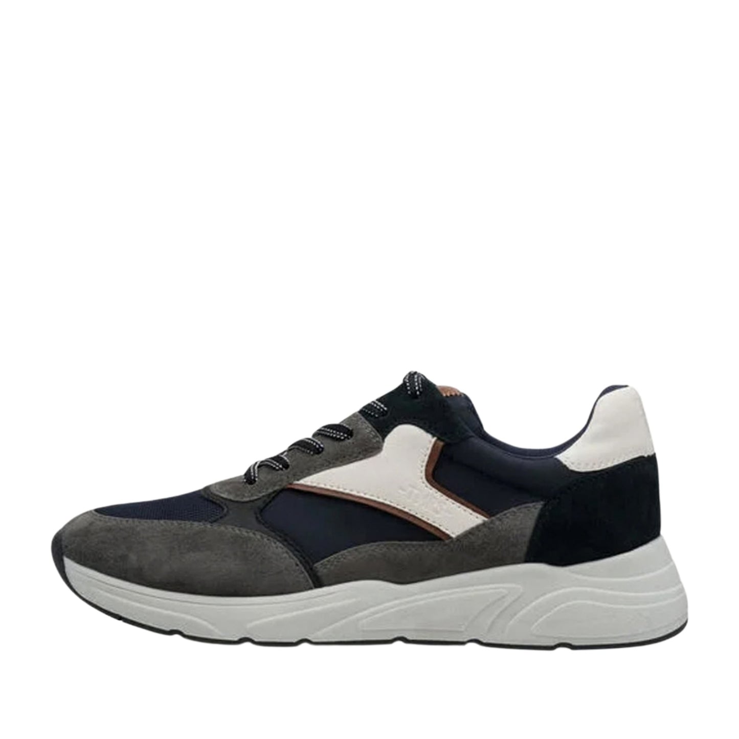 Men's Multicolor Fashion Sneakers