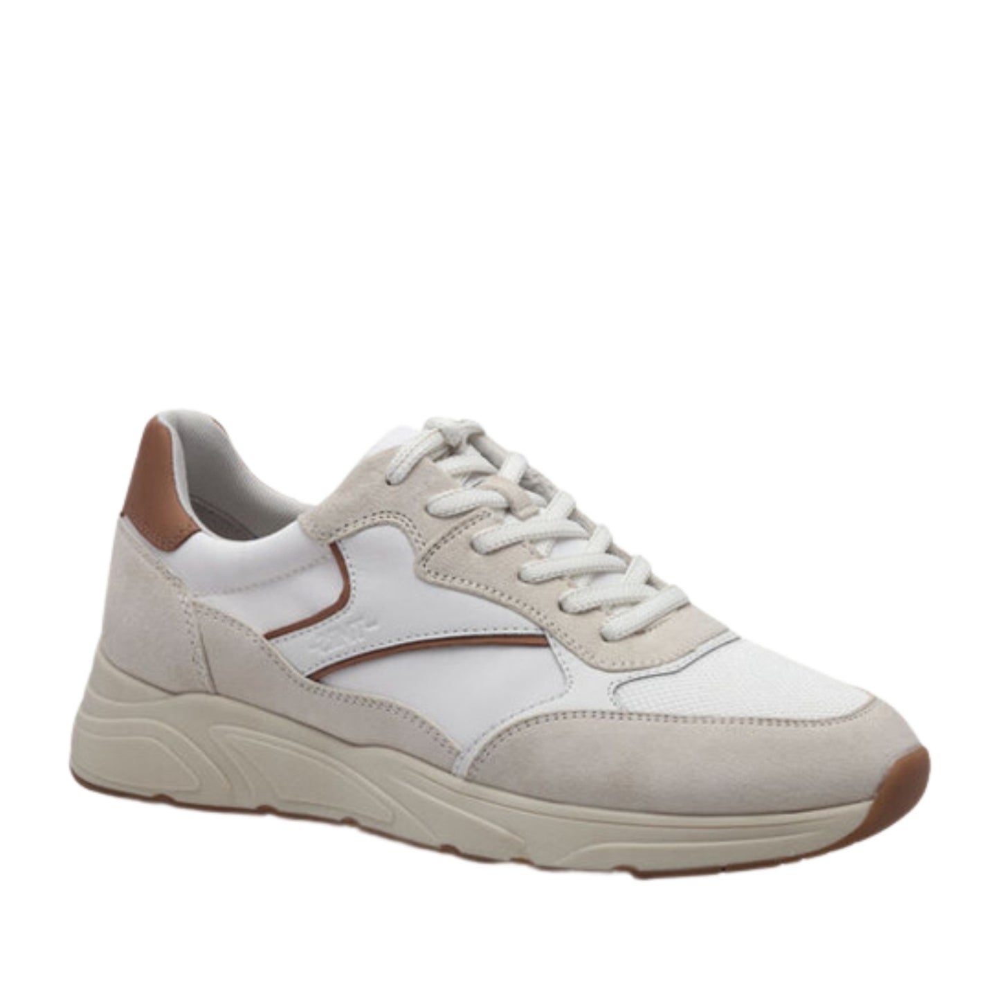 Men's White Fashion Sneakers
