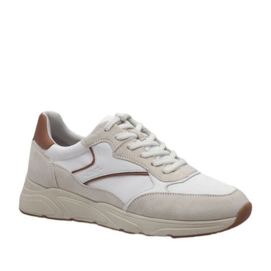 Men's White Fashion Sneakers