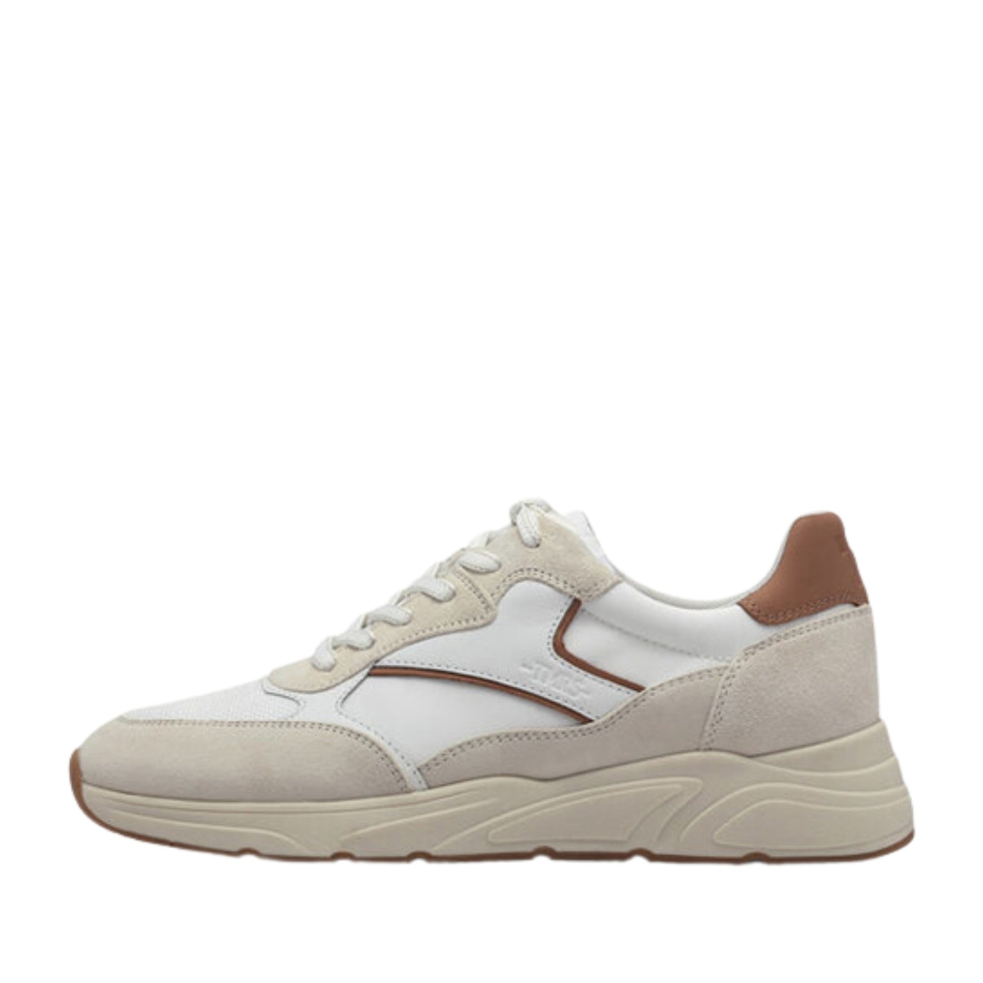 Men's White Fashion Sneakers
