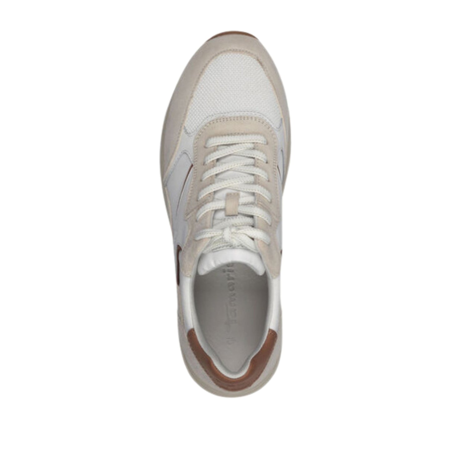 Men's White Fashion Sneakers