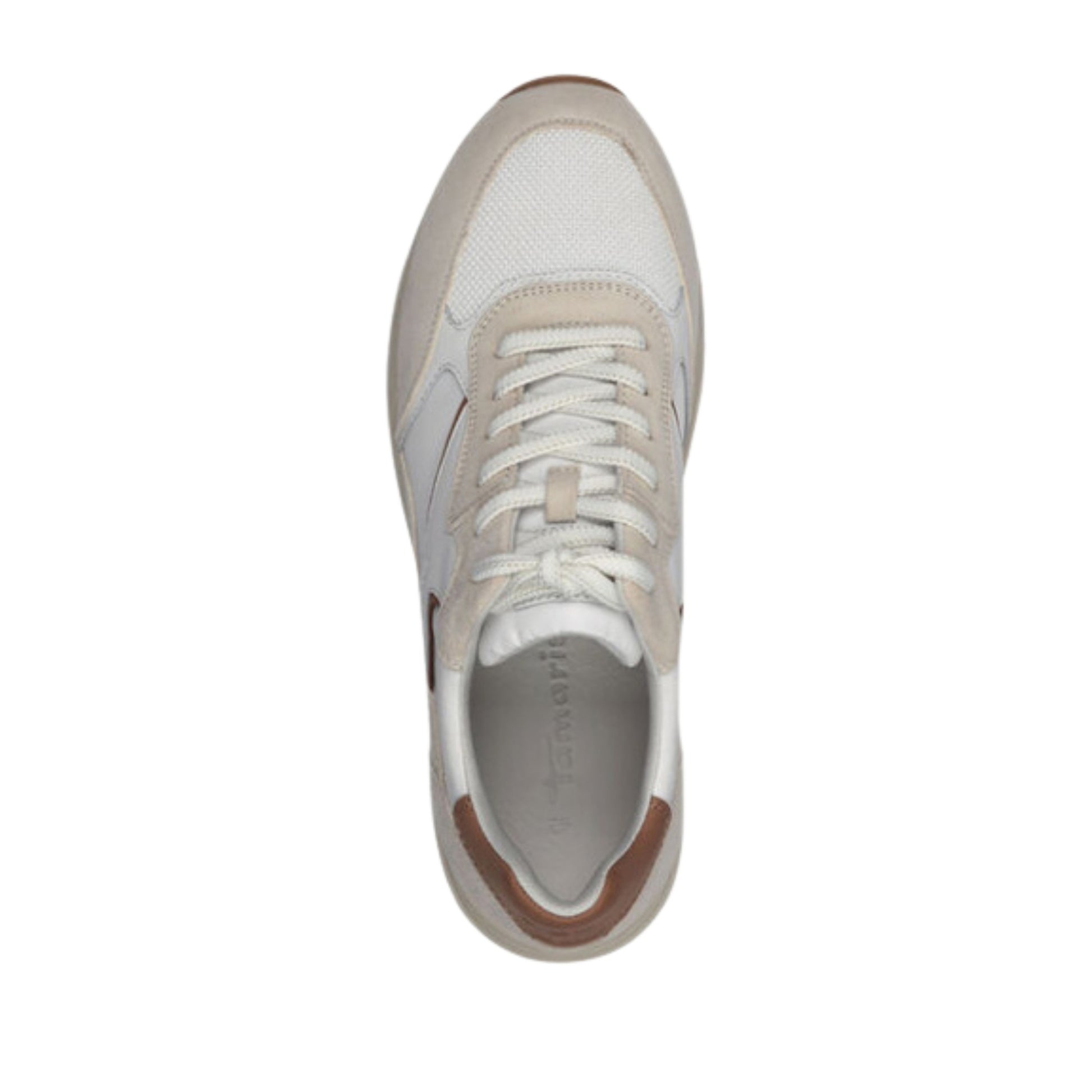 Men's White Fashion Sneakers