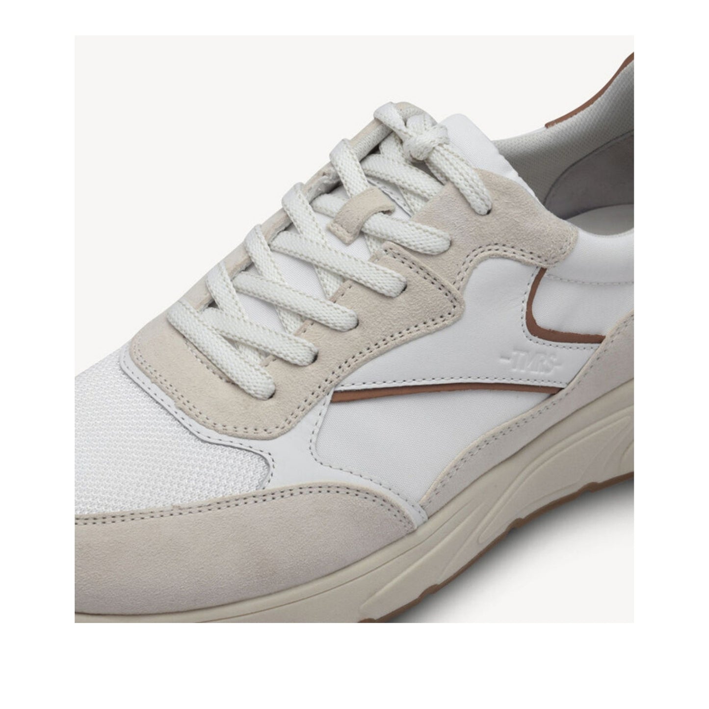 Men's White Fashion Sneakers