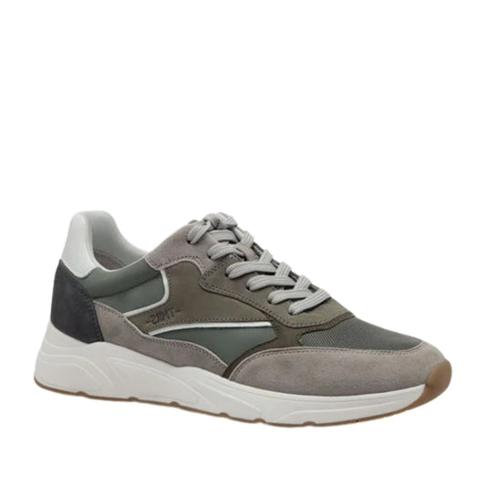 Men's Green Fashion Sneakers