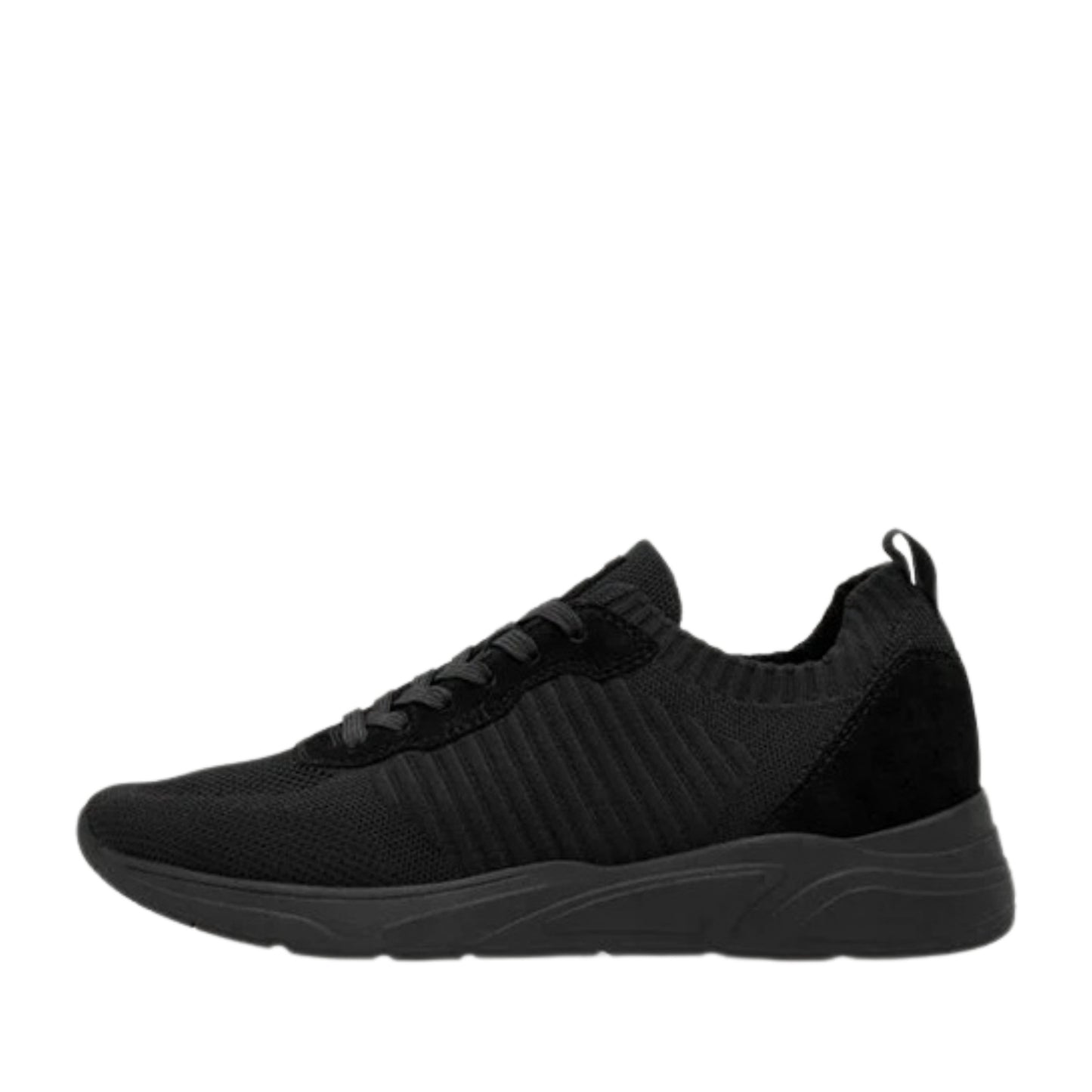 Men's Black Fashion Sneakers