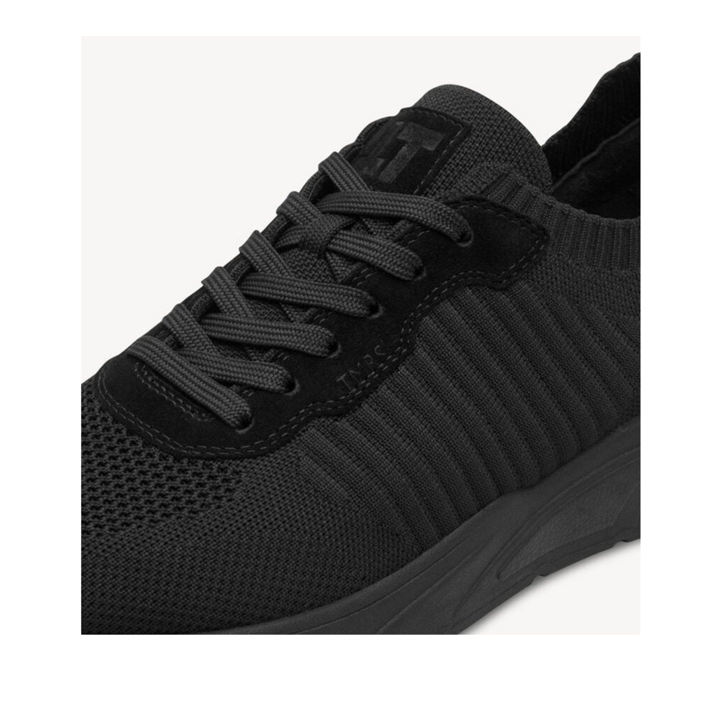 Men's Black Fashion Sneakers