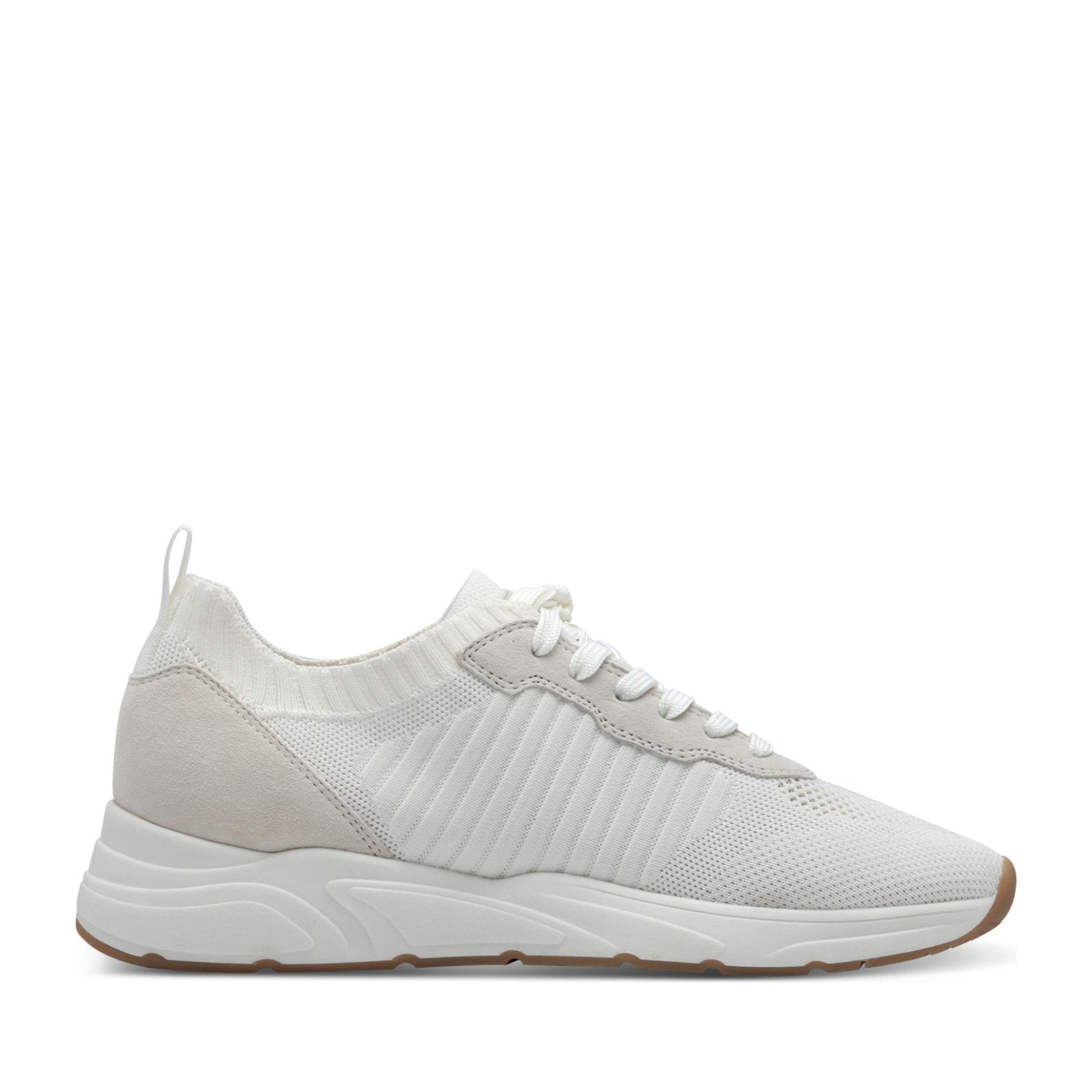 Men's White Fashion Sneakers