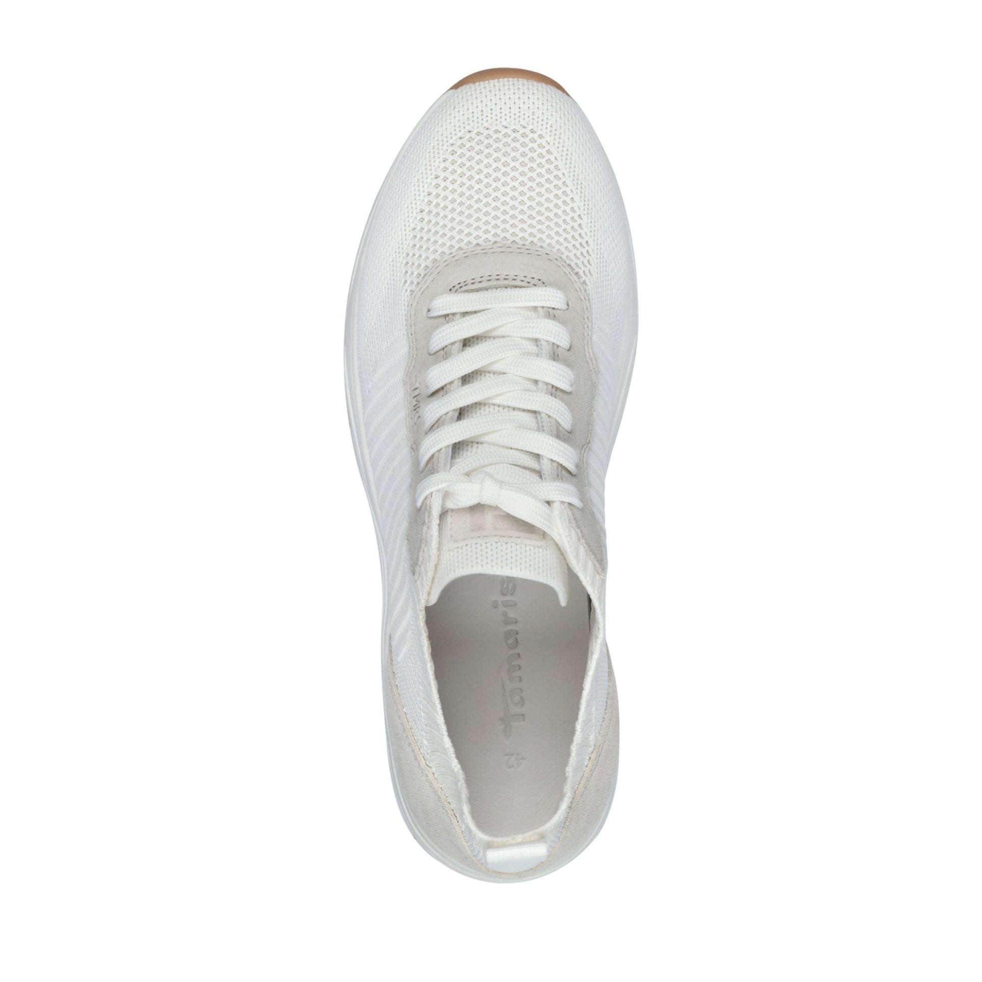 Men's White Fashion Sneakers