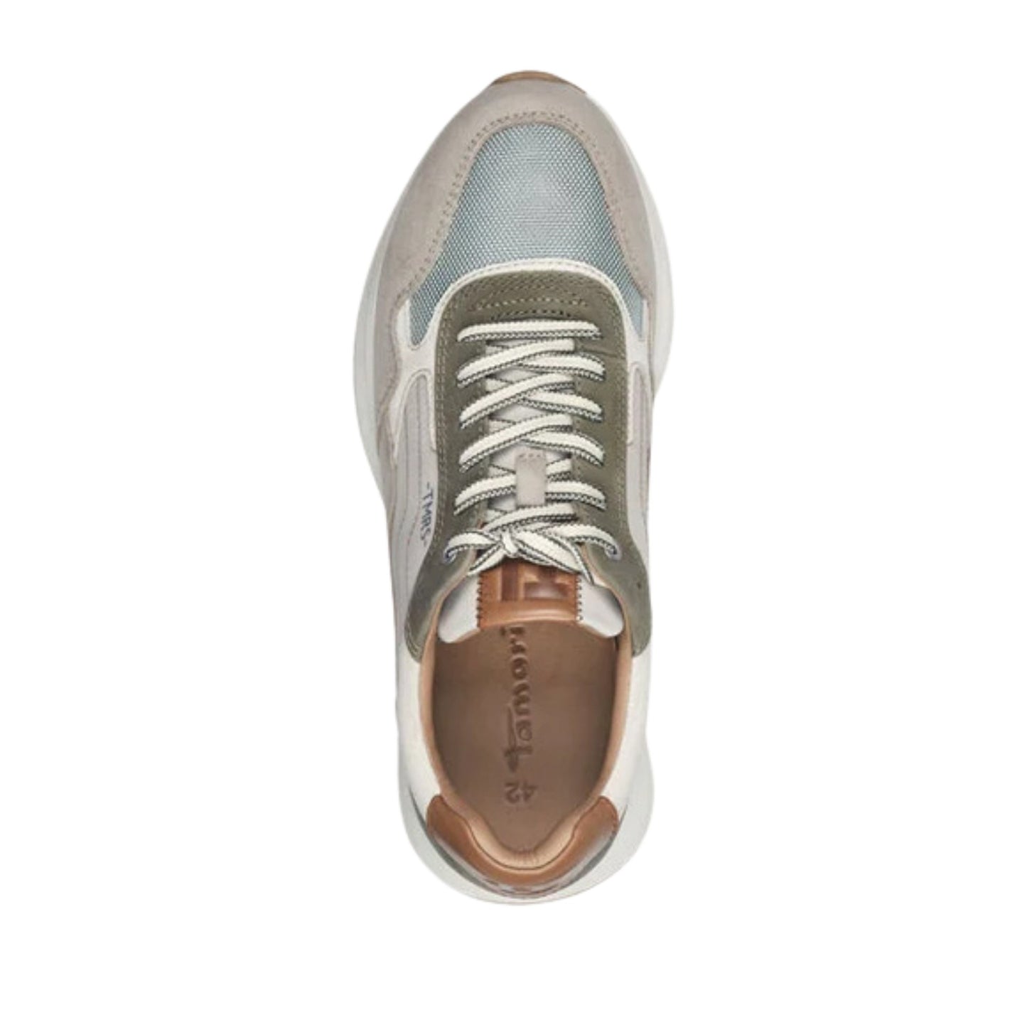 Men's Green Fashion Sneakers