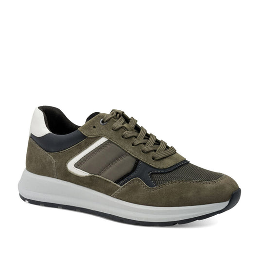 Men's Green Fashion Sneakers