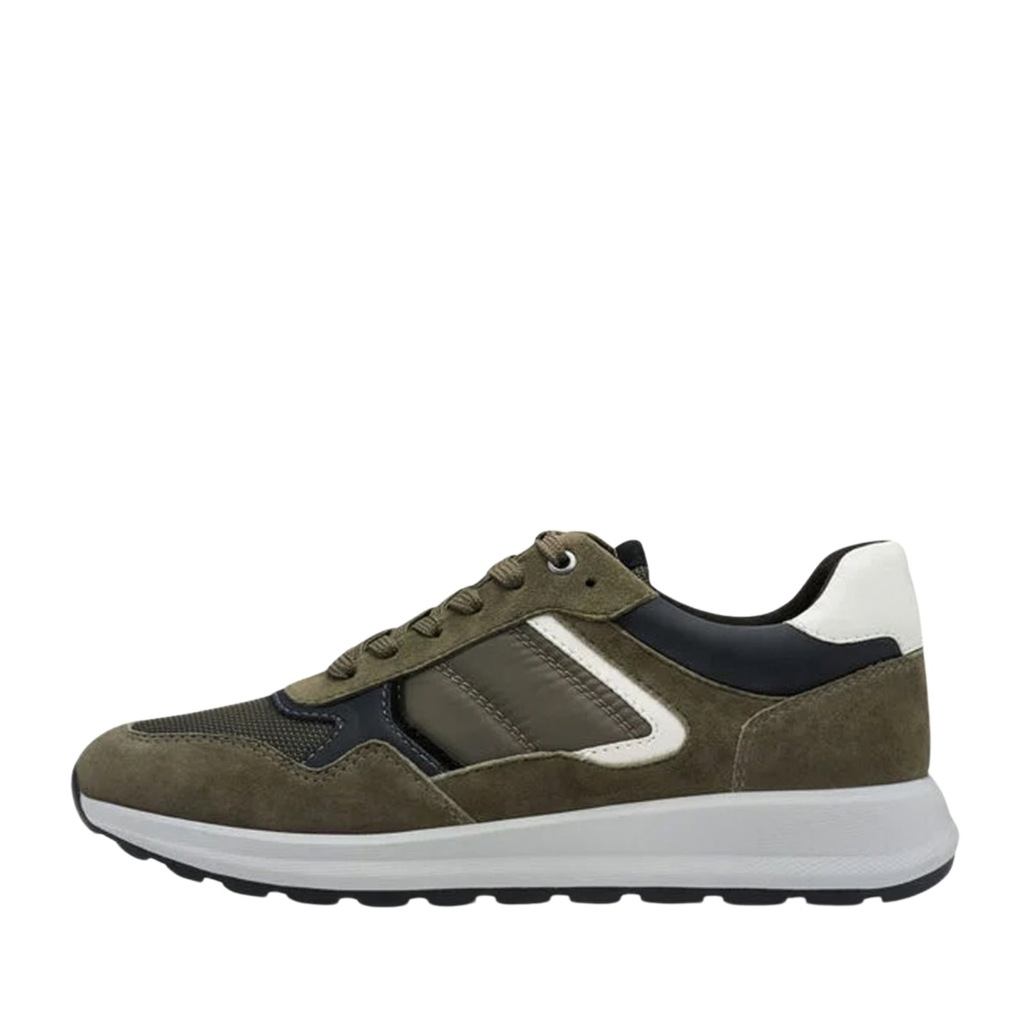 Men's Green Fashion Sneakers