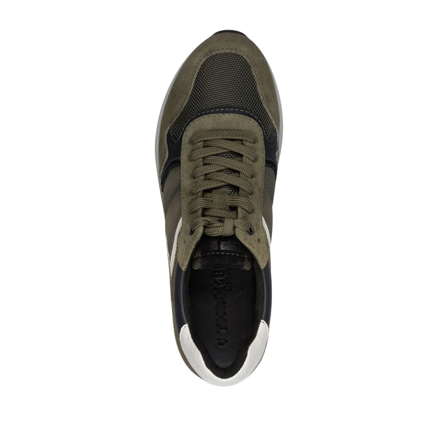 Men's Green Fashion Sneakers