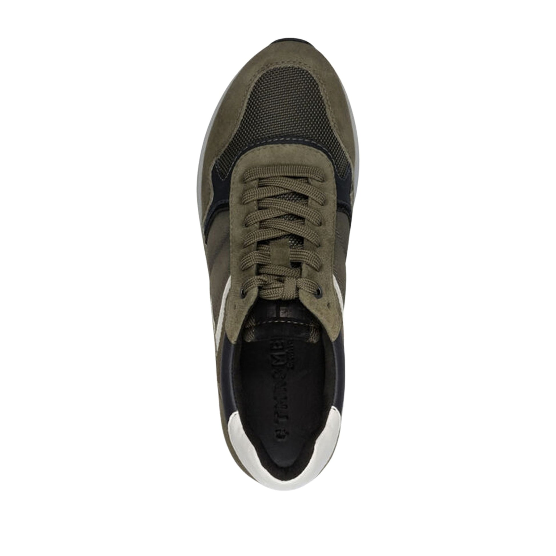 Men's Green Fashion Sneakers