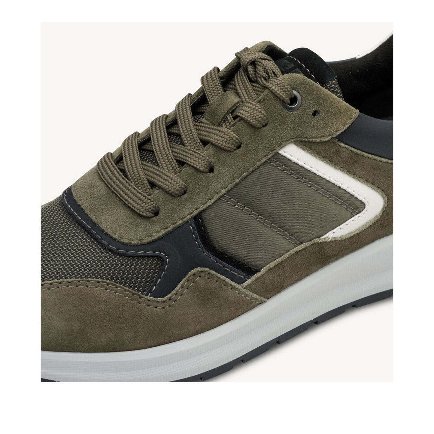 Men's Green Fashion Sneakers