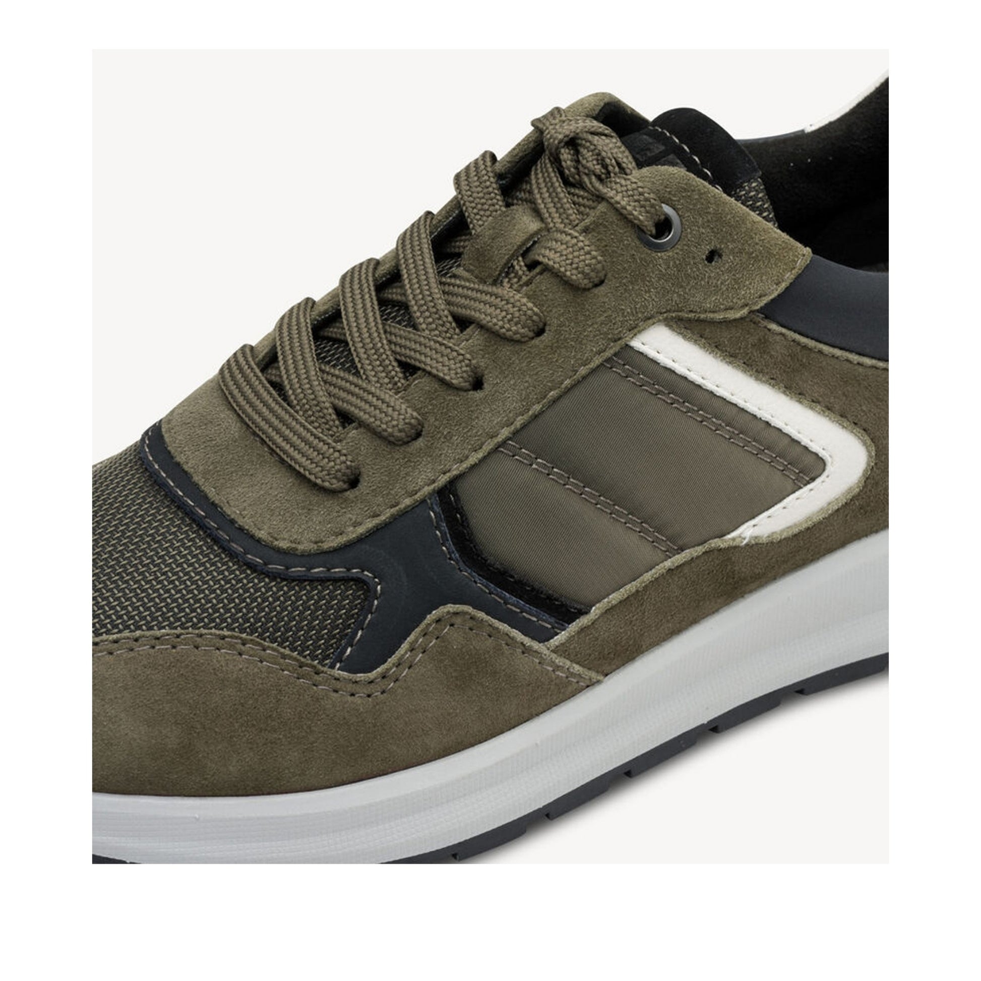 Men's Green Fashion Sneakers