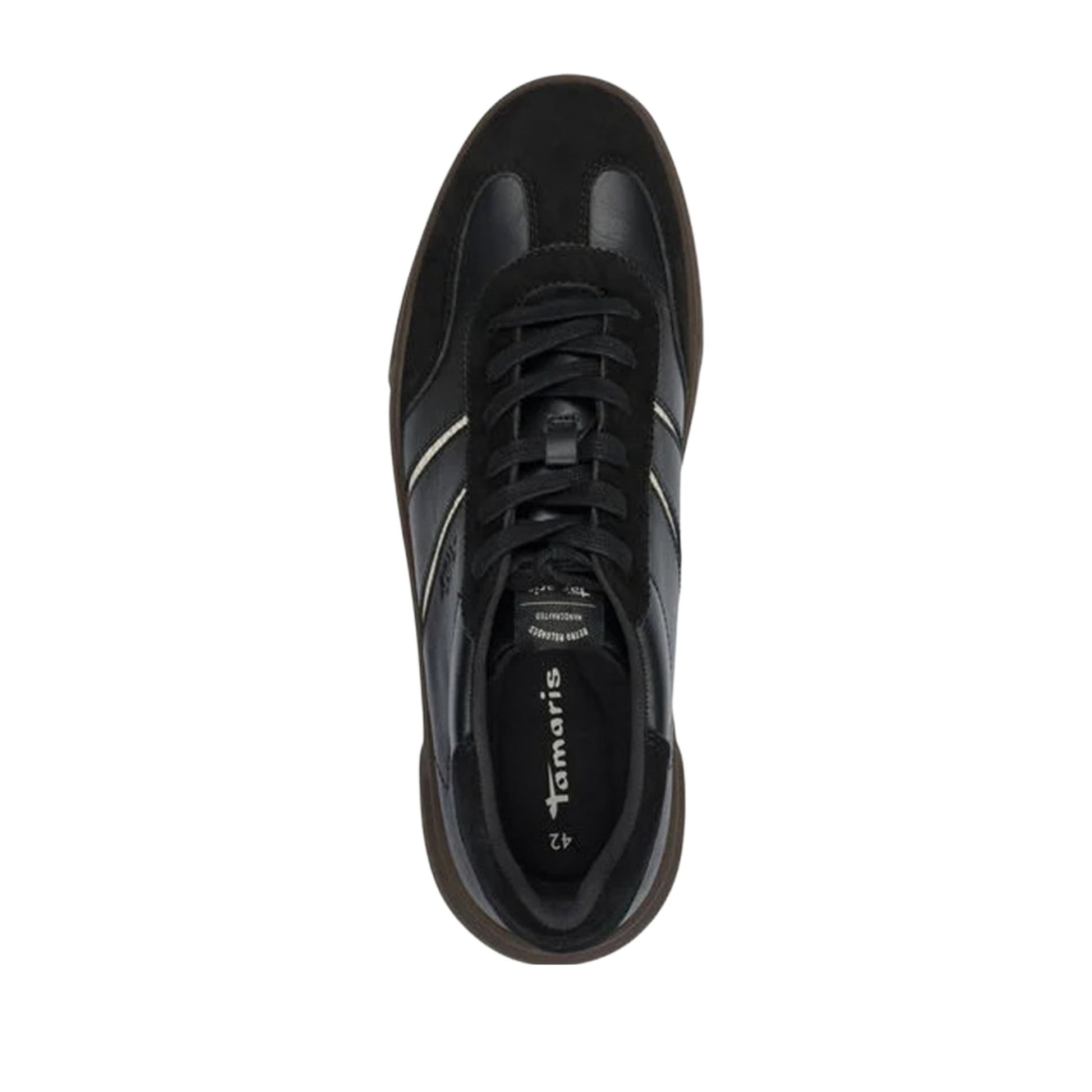 Men's Black Fashion Sneakers