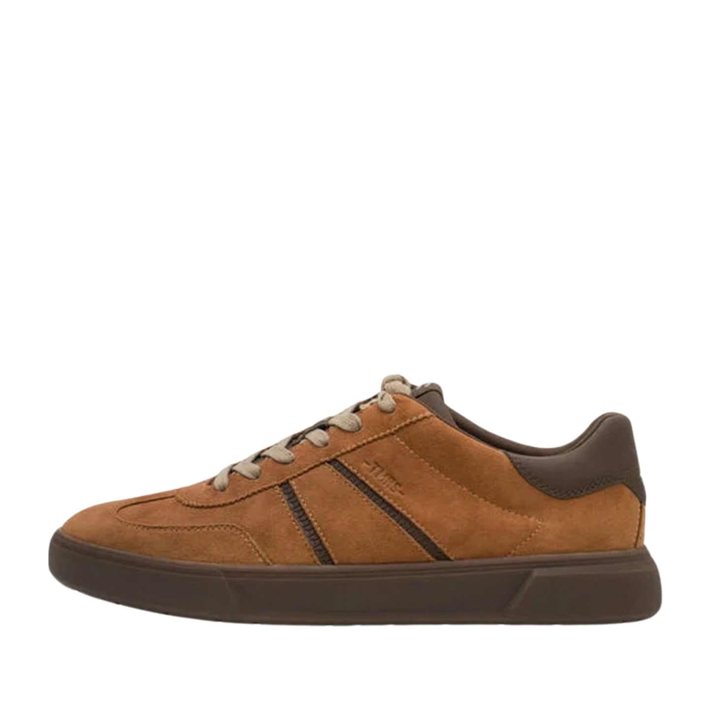 Men's Brown Fashion Sneakers