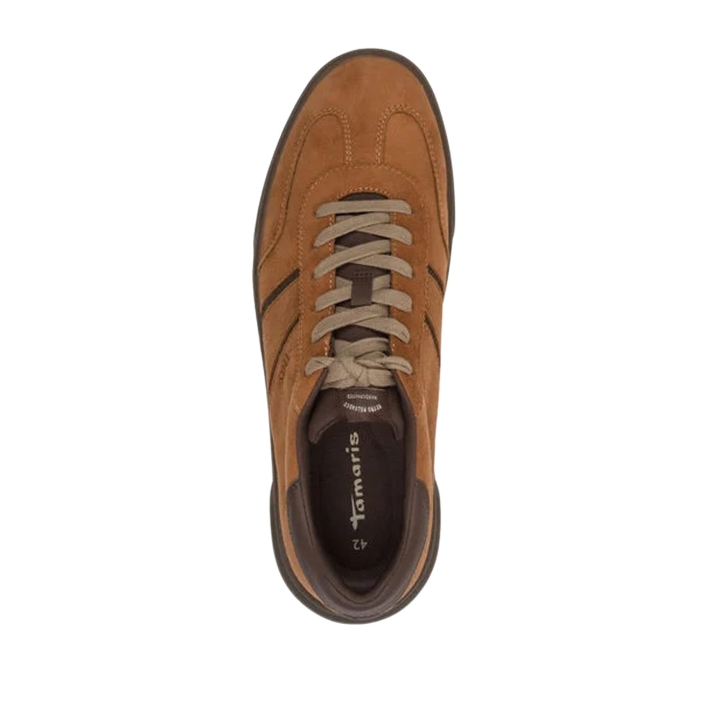 Men's Brown Fashion Sneakers