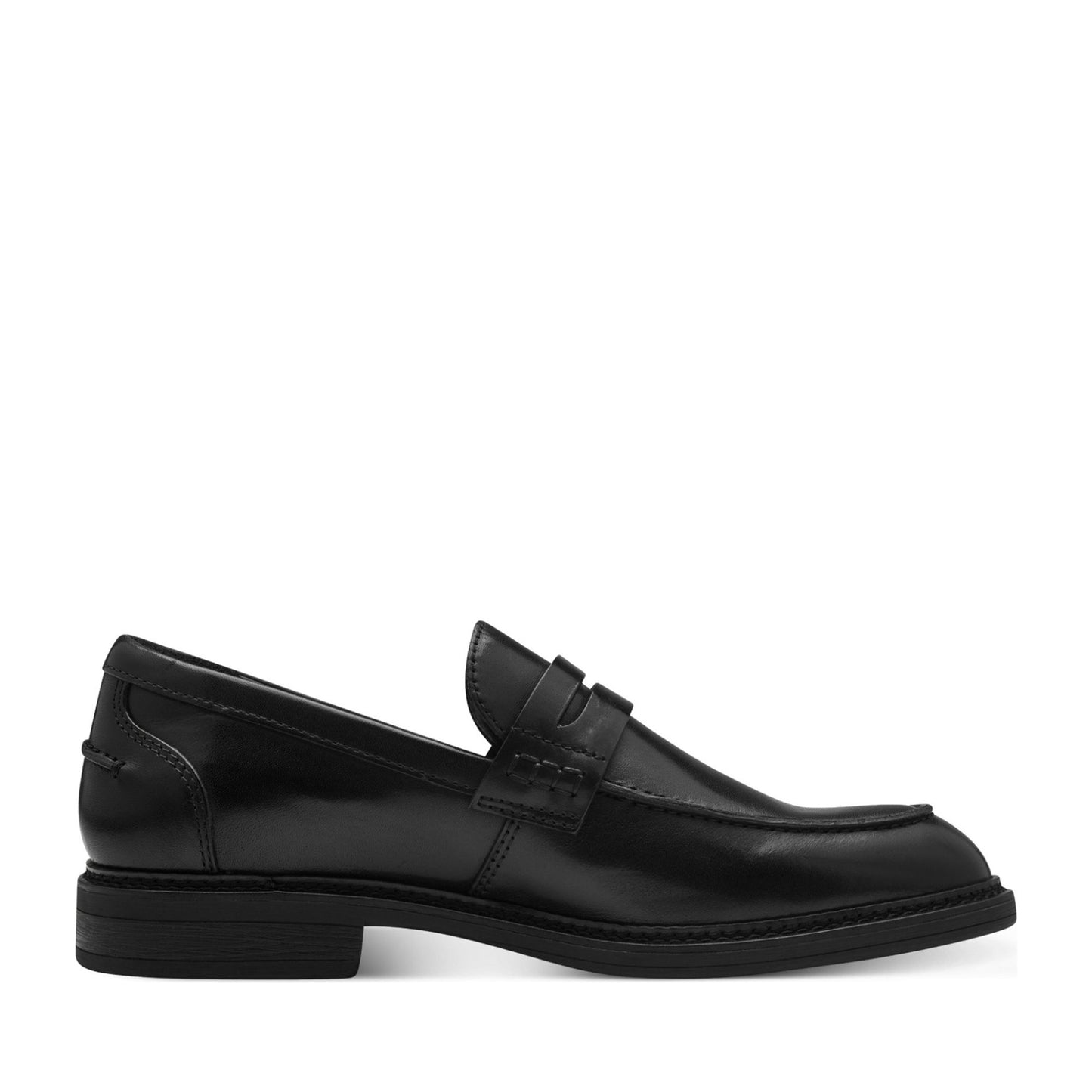Men's Black Flats